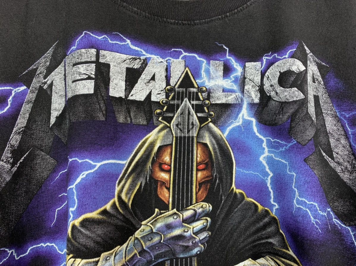 Band Tees × Metallica Vintage Metallica t-shirt band tees merch Size US L / EU 52-54 / 3 - 6 Thumbnail