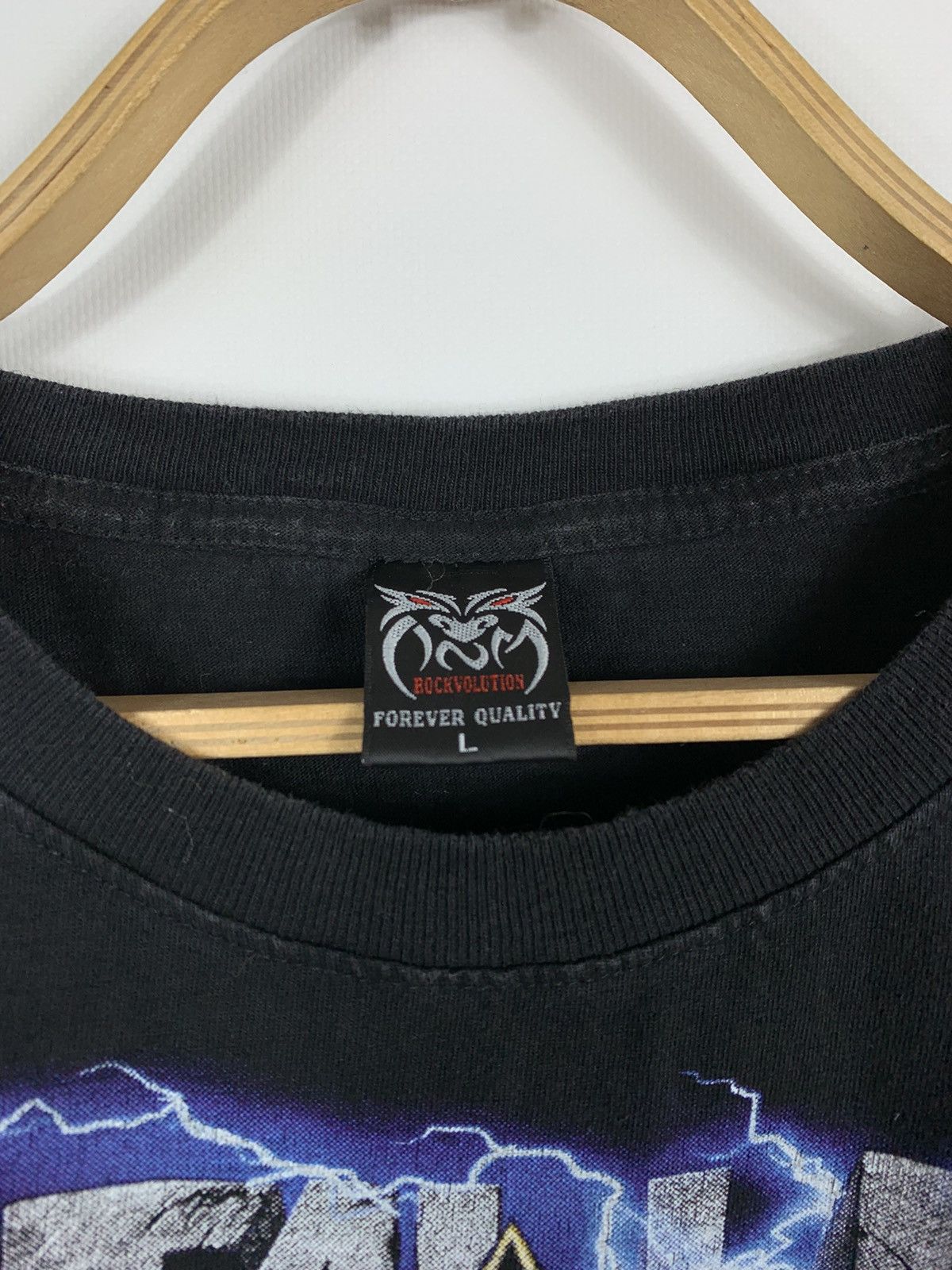Band Tees × Metallica Vintage Metallica t-shirt band tees merch Size US L / EU 52-54 / 3 - 8 Thumbnail
