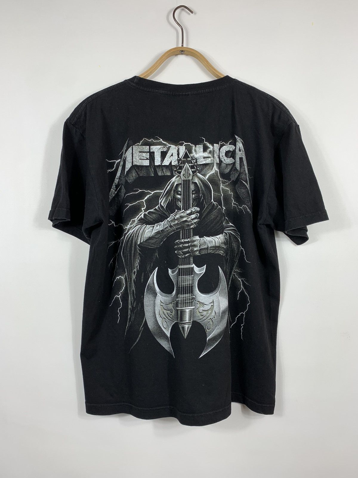Band Tees × Metallica Vintage Metallica t-shirt band tees merch Size US L / EU 52-54 / 3 - 11 Thumbnail