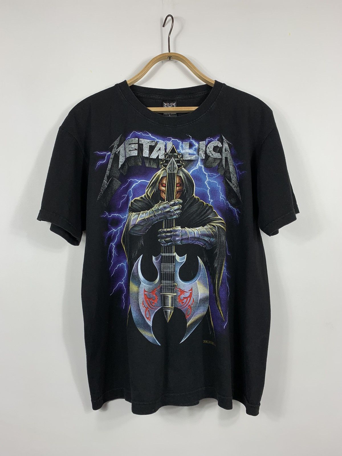 Band Tees × Metallica Vintage Metallica t-shirt band tees merch Size US L / EU 52-54 / 3 - 1 Thumbnail