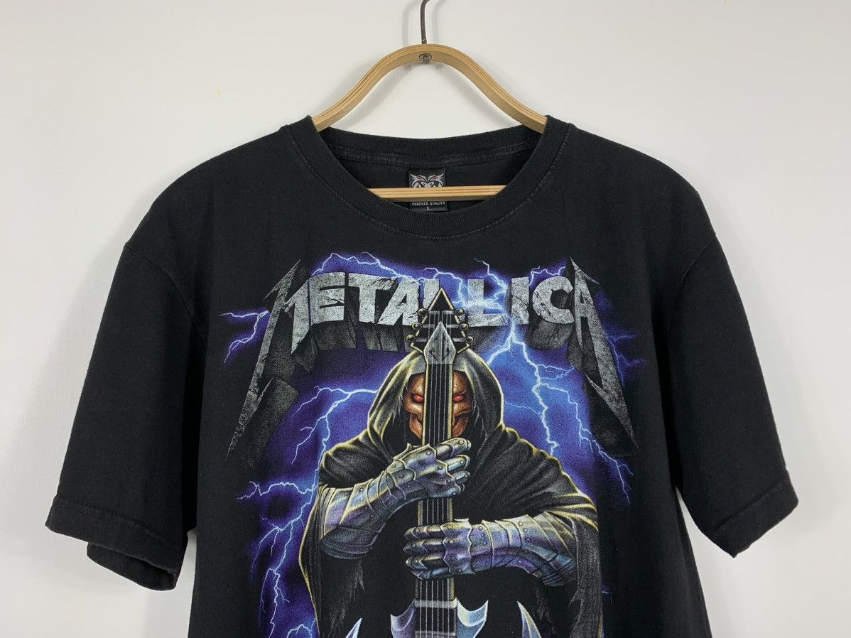 Band Tees × Metallica Vintage Metallica t-shirt band tees merch Size US L / EU 52-54 / 3 - 2 Thumbnail