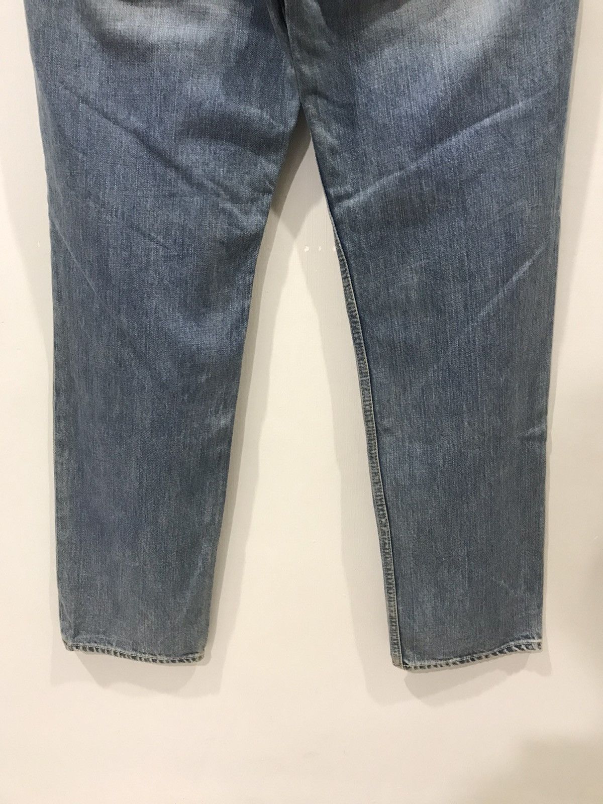Japanese Brand MANUAL LABOUR Japan Rare Design Denim Size US 34 / EU 50 - 12 Thumbnail