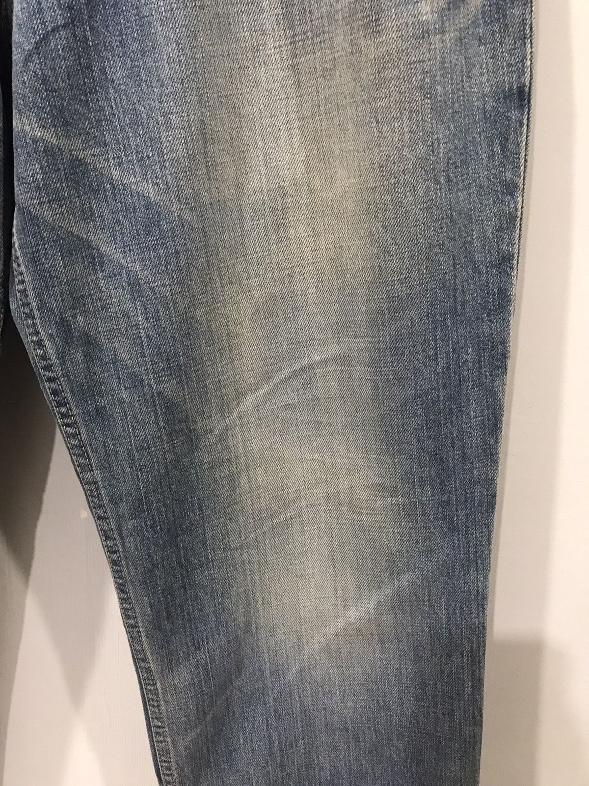 Japanese Brand MANUAL LABOUR Japan Rare Design Denim Size US 34 / EU 50 - 5 Thumbnail
