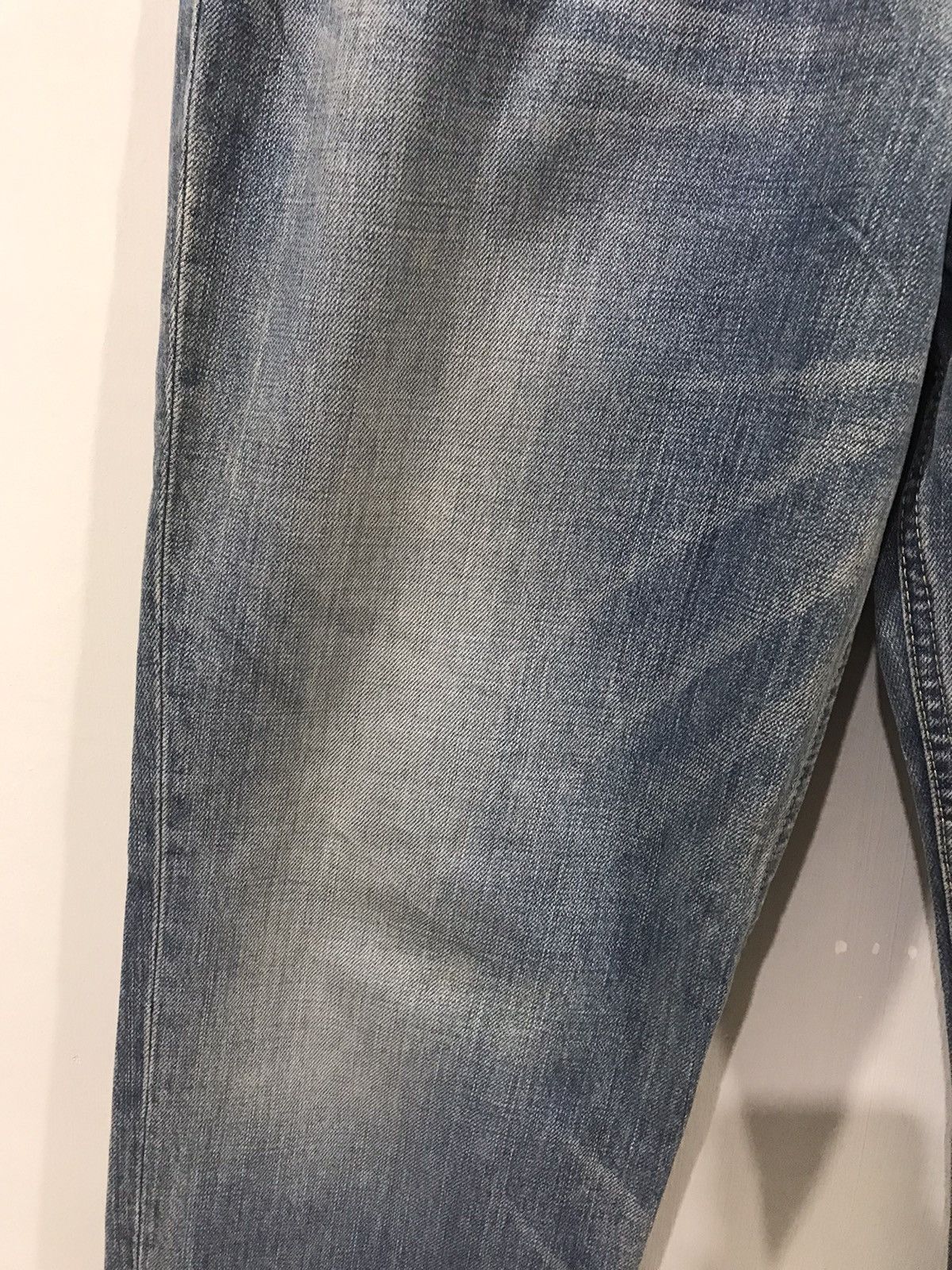 Japanese Brand MANUAL LABOUR Japan Rare Design Denim Size US 34 / EU 50 - 6 Thumbnail