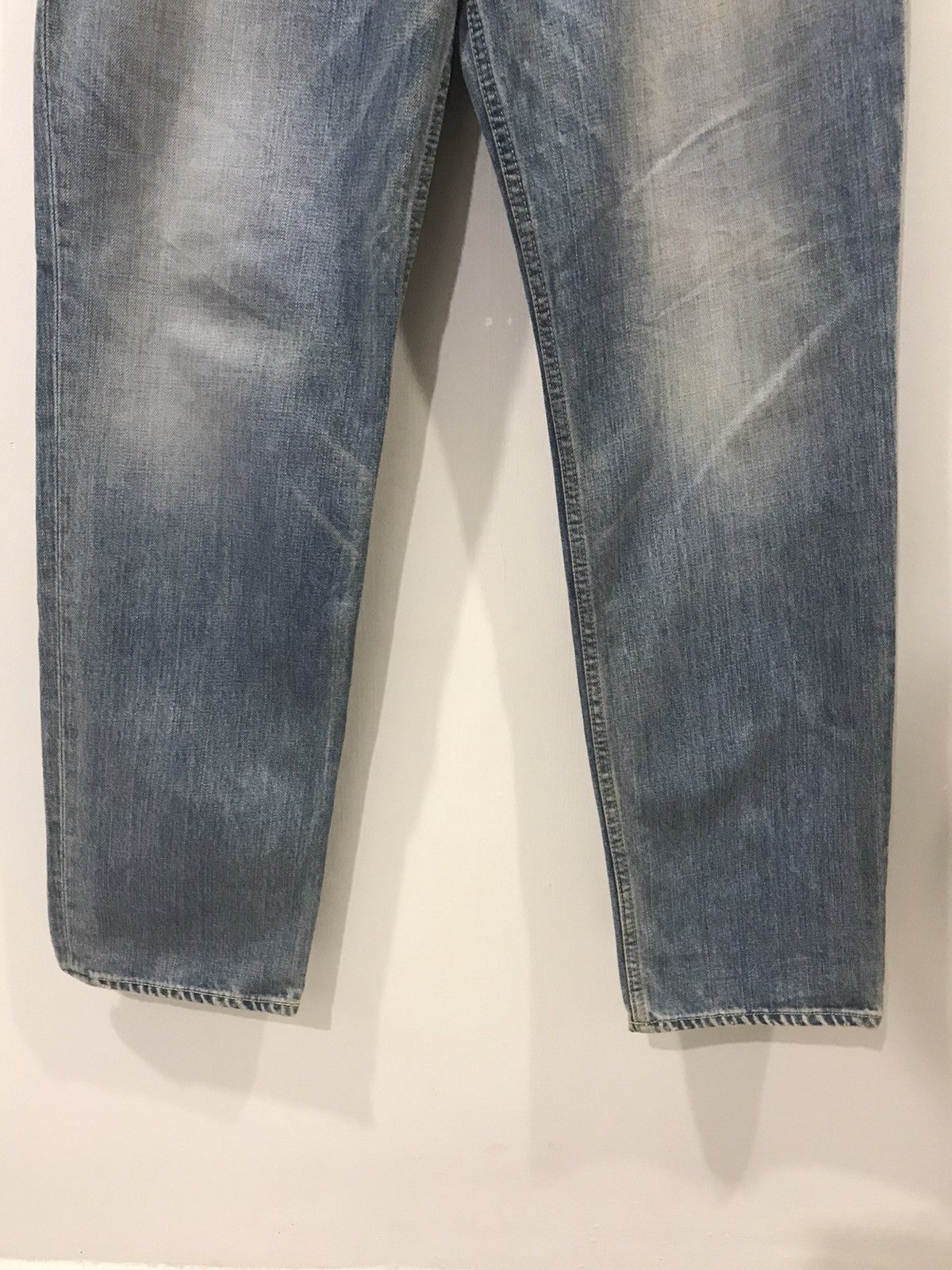Japanese Brand MANUAL LABOUR Japan Rare Design Denim Size US 34 / EU 50 - 7 Thumbnail
