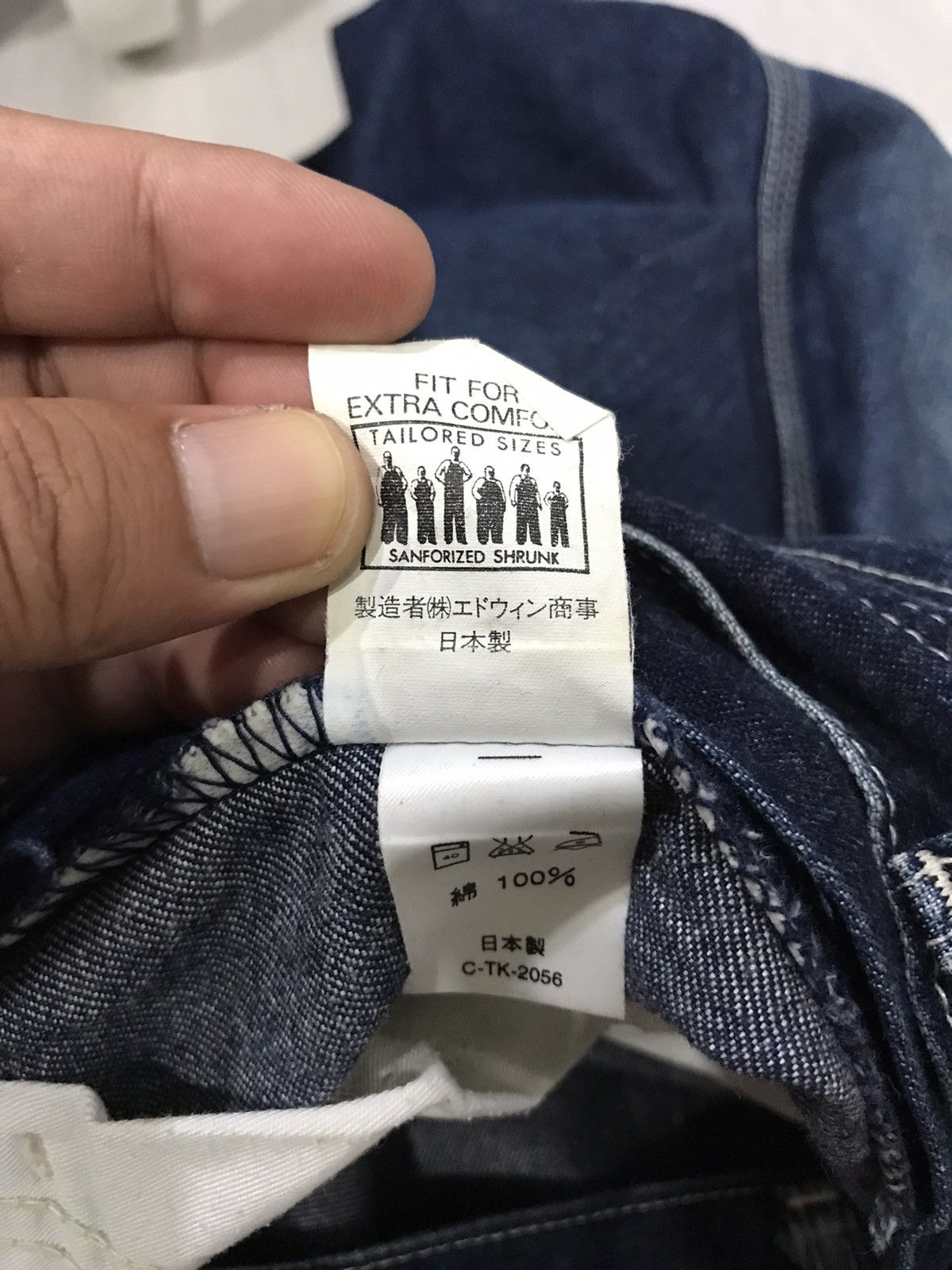 Lee Lee Workwear Carpenter Sanforized Denim Size US 30 / EU 46 - 18 Thumbnail