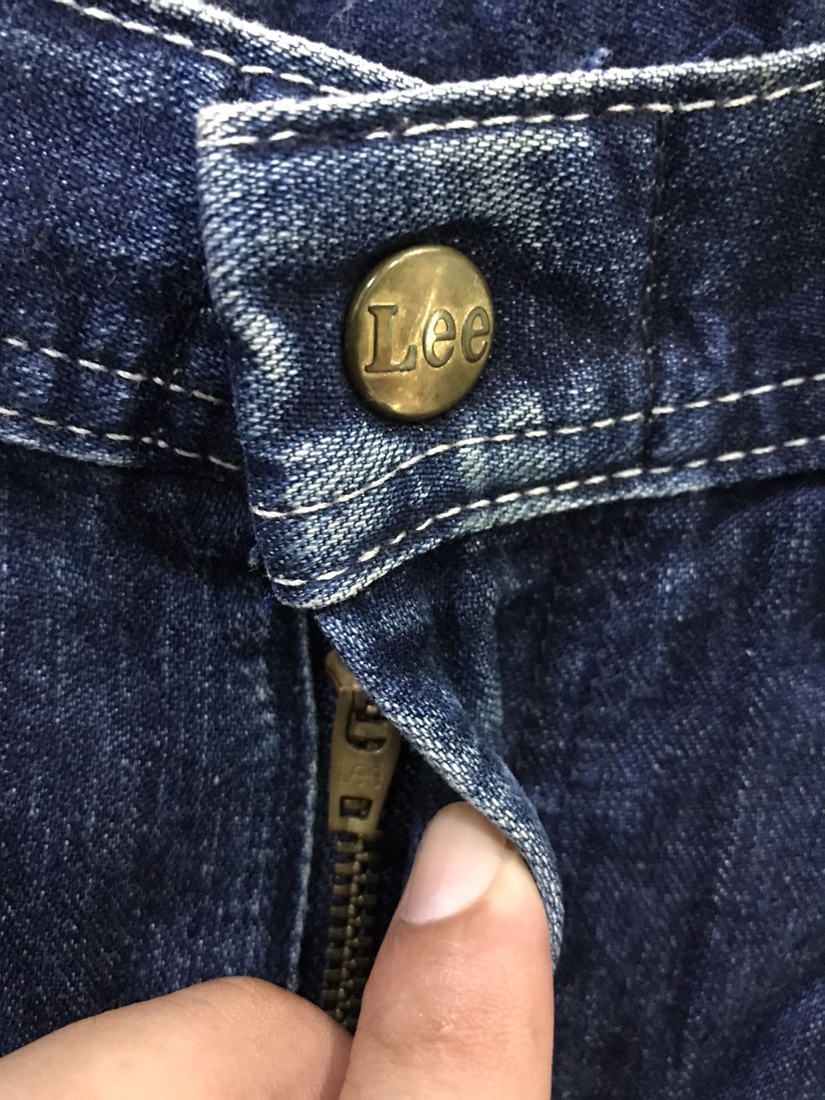Lee Lee Workwear Carpenter Sanforized Denim Size US 30 / EU 46 - 9 Thumbnail