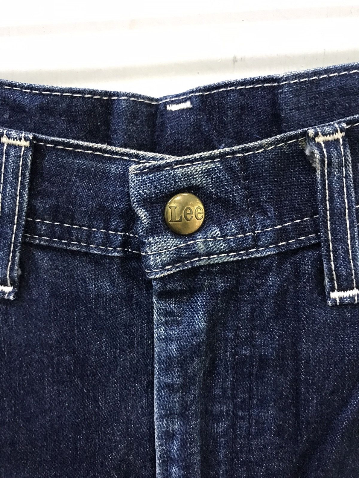 Lee Lee Workwear Carpenter Sanforized Denim Size US 30 / EU 46 - 8 Thumbnail