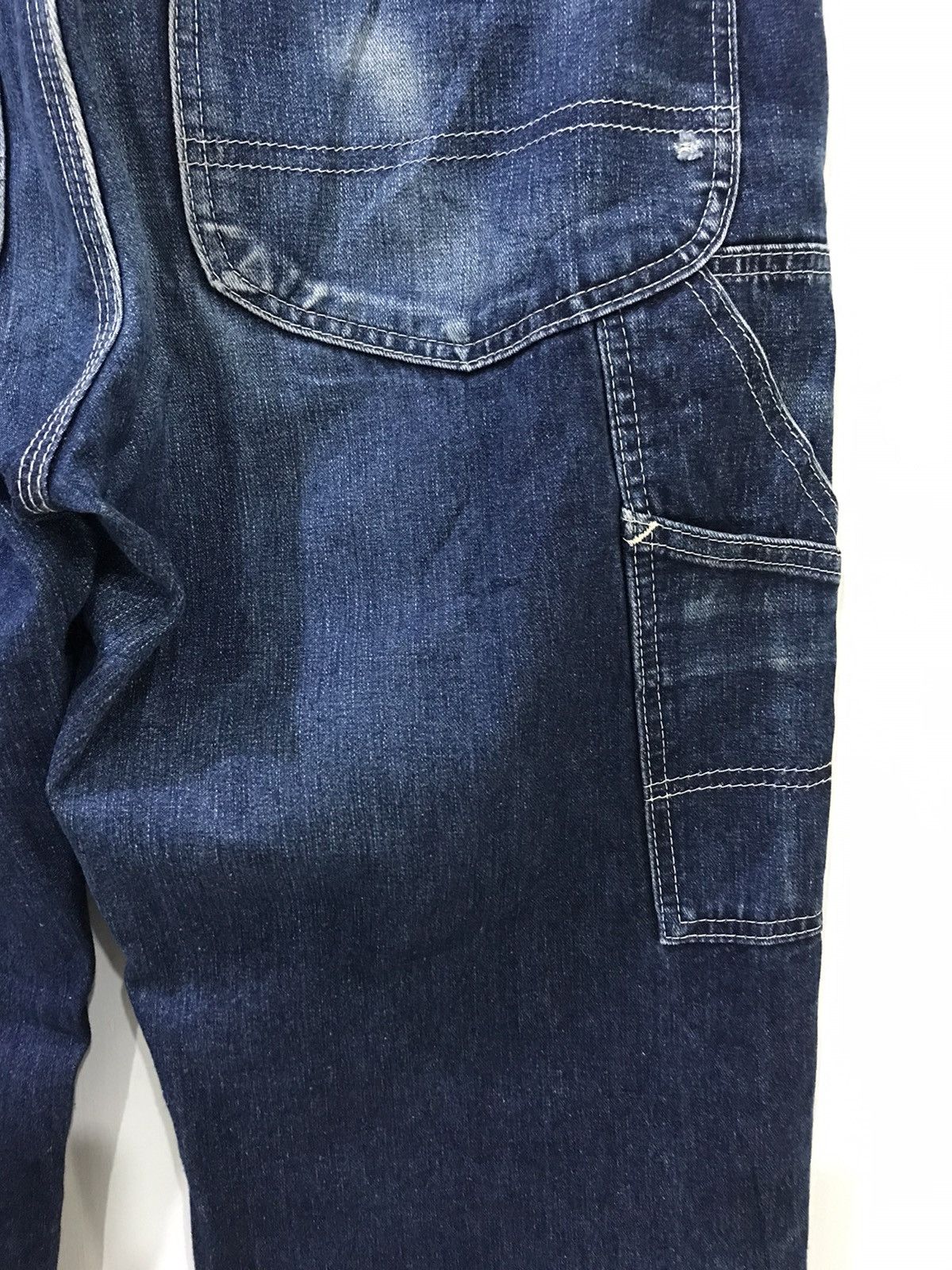 Lee Lee Workwear Carpenter Sanforized Denim Size US 30 / EU 46 - 13 Thumbnail