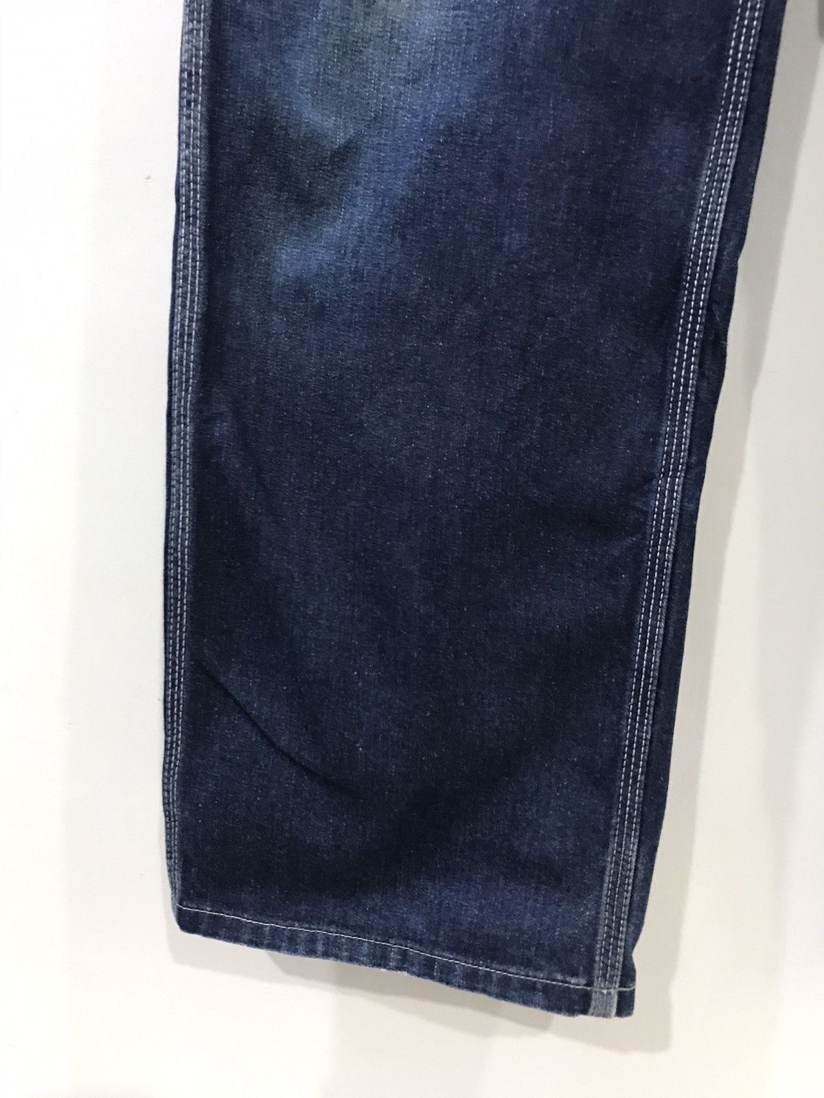 Lee Lee Workwear Carpenter Sanforized Denim Size US 30 / EU 46 - 7 Thumbnail