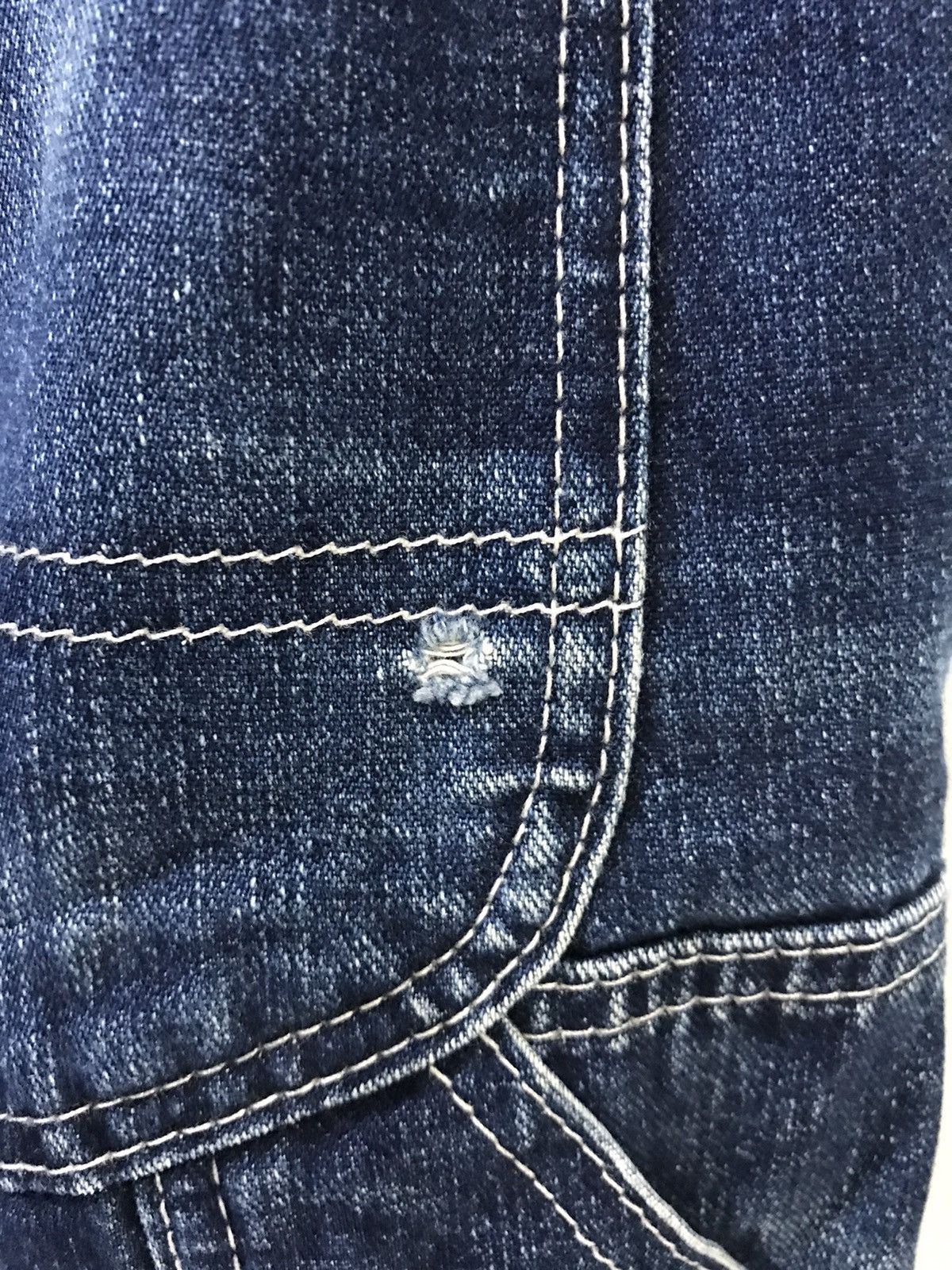 Lee Lee Workwear Carpenter Sanforized Denim Size US 30 / EU 46 - 17 Thumbnail