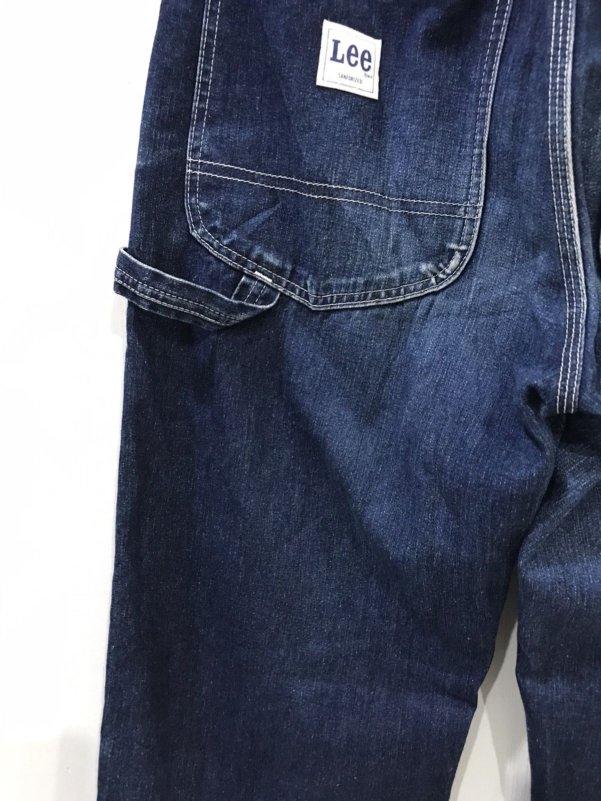 Lee Lee Workwear Carpenter Sanforized Denim Size US 30 / EU 46 - 14 Thumbnail