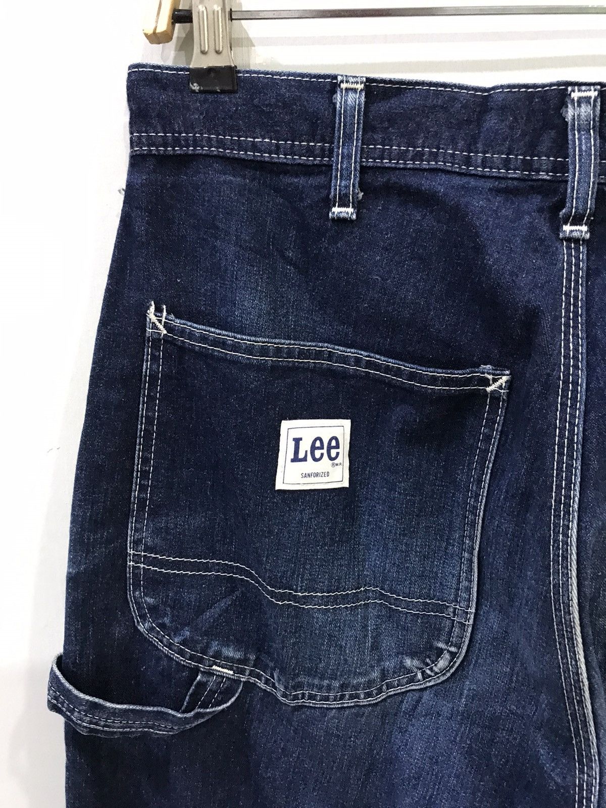 Lee Lee Workwear Carpenter Sanforized Denim Size US 30 / EU 46 - 12 Thumbnail