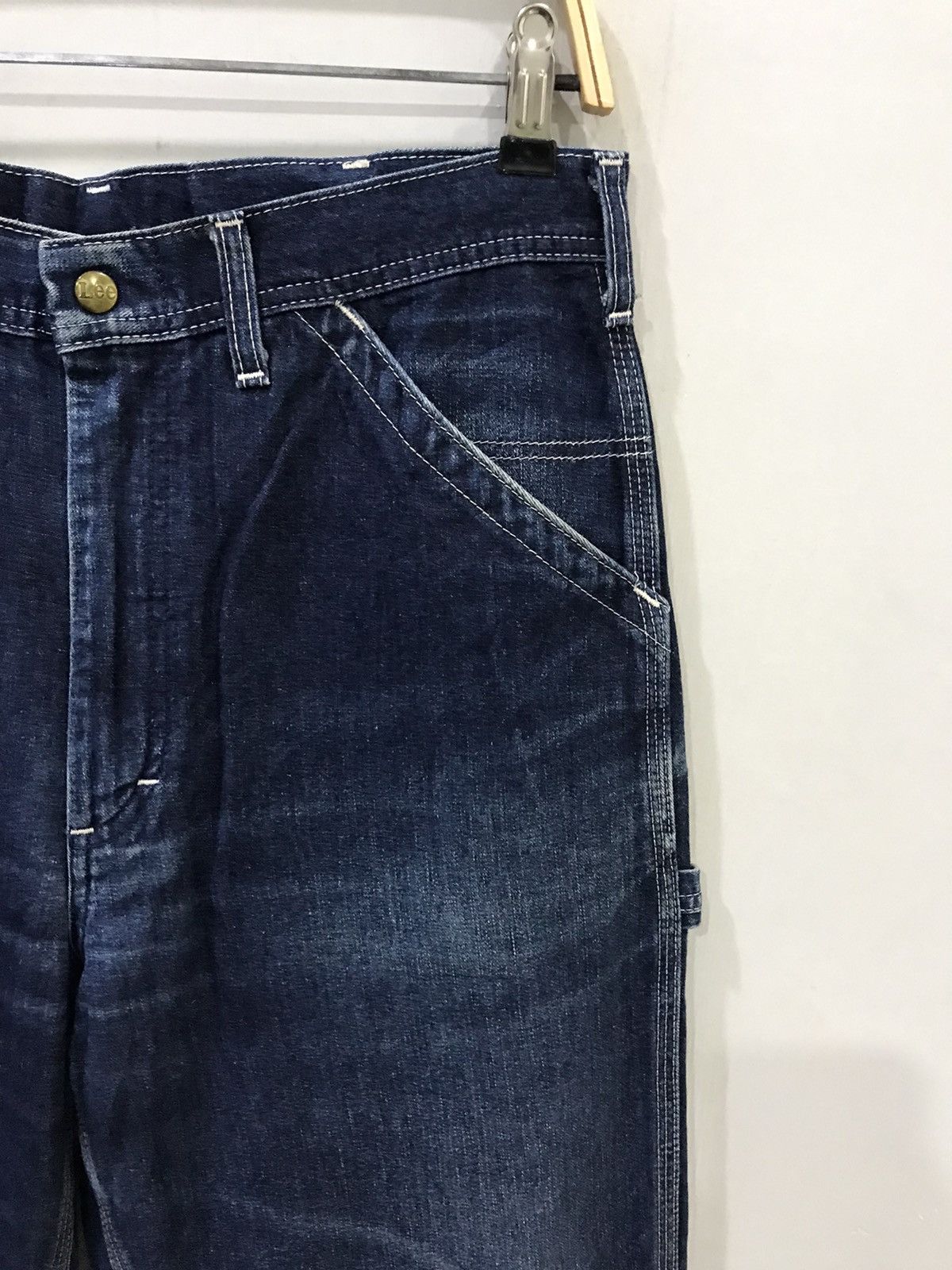 Lee Lee Workwear Carpenter Sanforized Denim Size US 30 / EU 46 - 2 Thumbnail