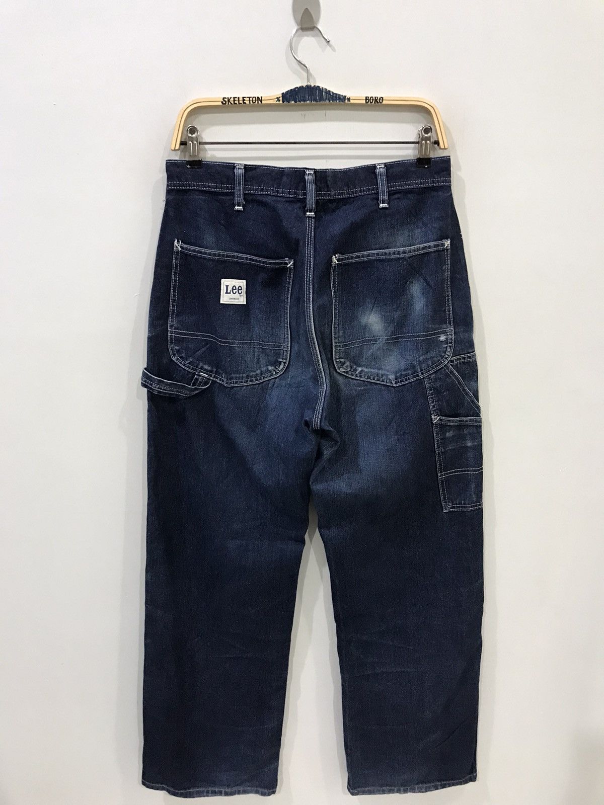 Lee Lee Workwear Carpenter Sanforized Denim Size US 30 / EU 46 - 10 Thumbnail