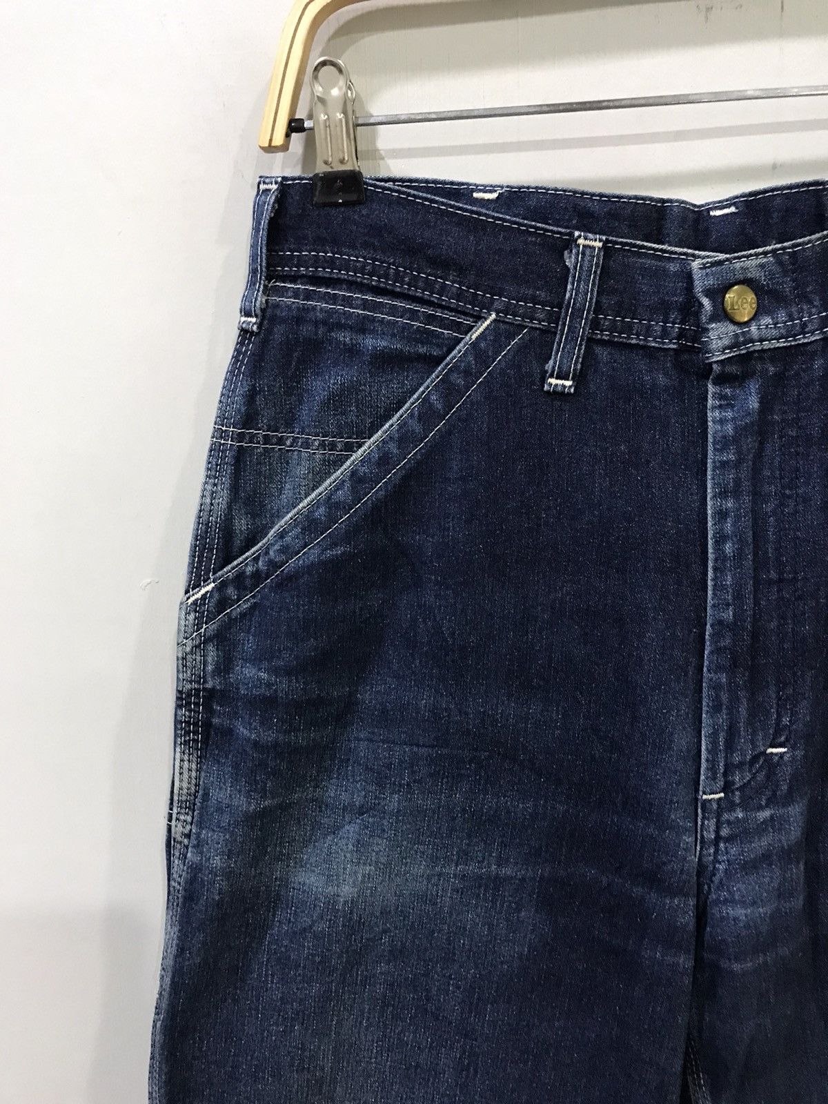 Lee Lee Workwear Carpenter Sanforized Denim Size US 30 / EU 46 - 3 Thumbnail