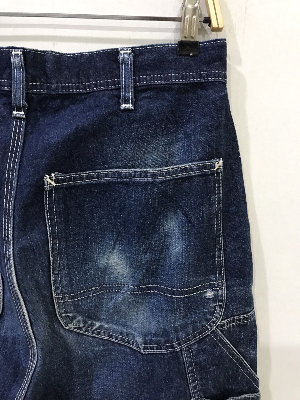 Lee Lee Workwear Carpenter Sanforized Denim Size US 30 / EU 46 - 11 Thumbnail