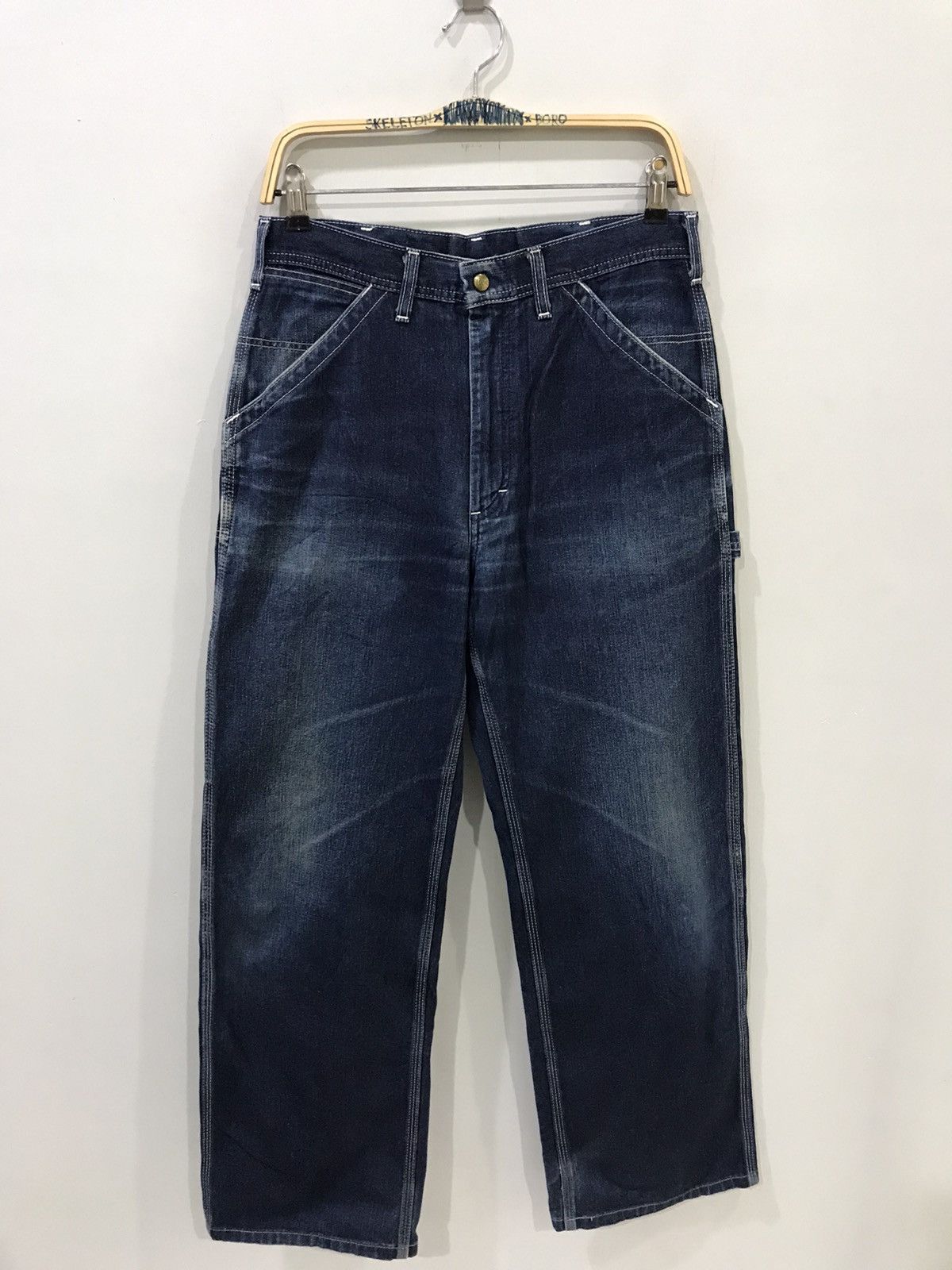 Lee Lee Workwear Carpenter Sanforized Denim Size US 30 / EU 46 - 1 Thumbnail