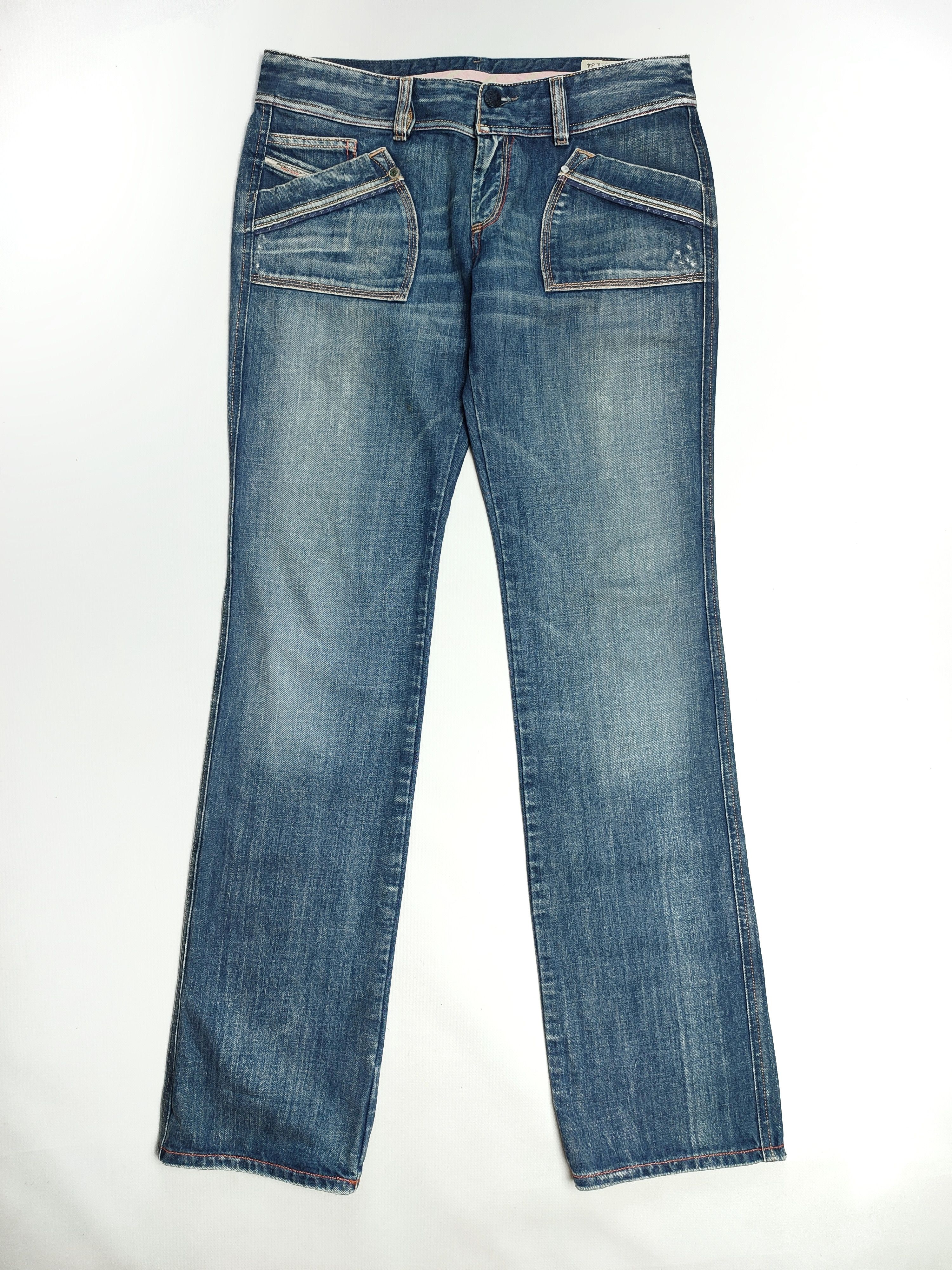 Diesel Diesel Reckfly Denim jeans Size 31" - 1 Thumbnail
