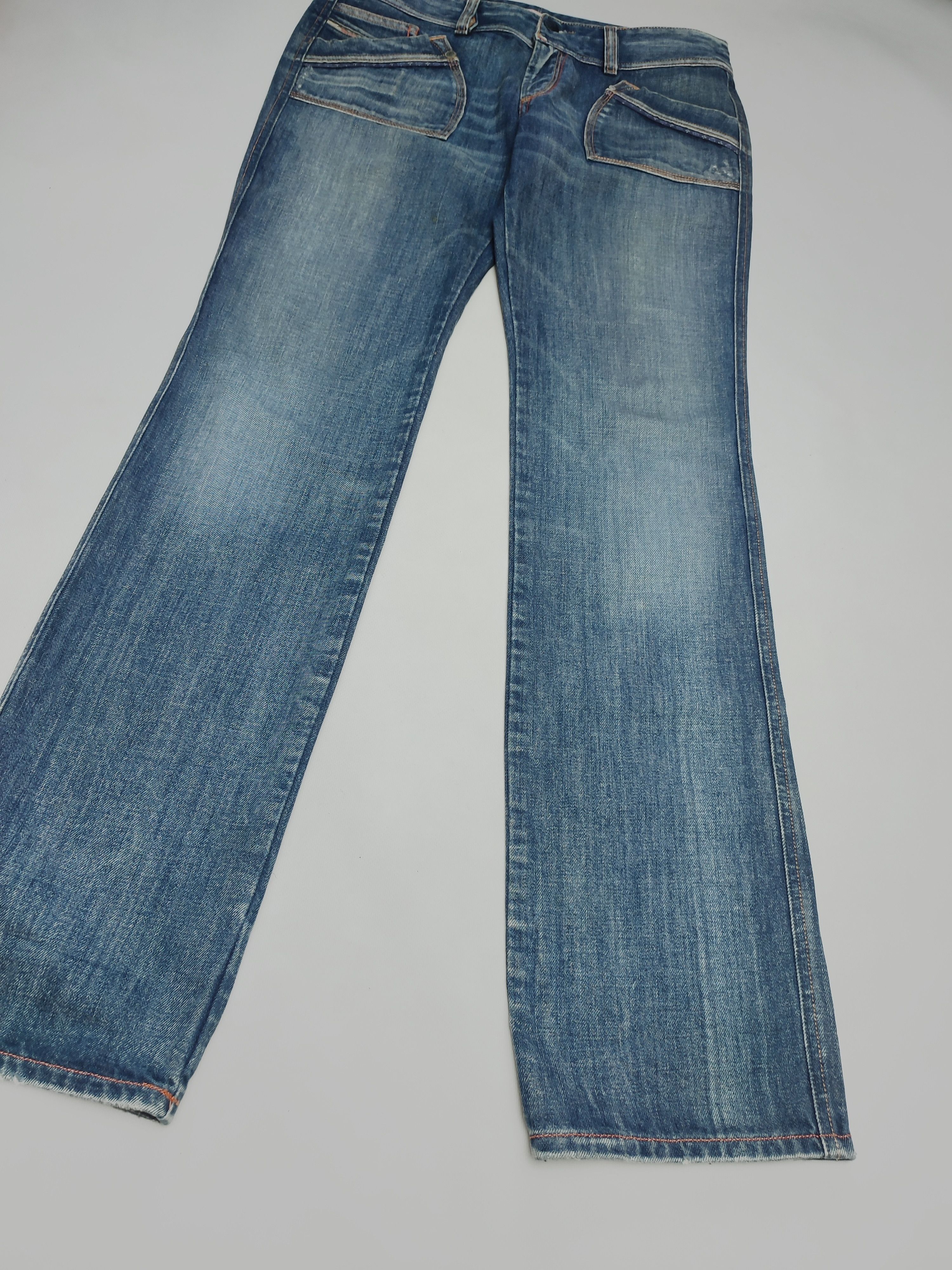 Diesel Diesel Reckfly Denim jeans Size 31" - 3 Thumbnail