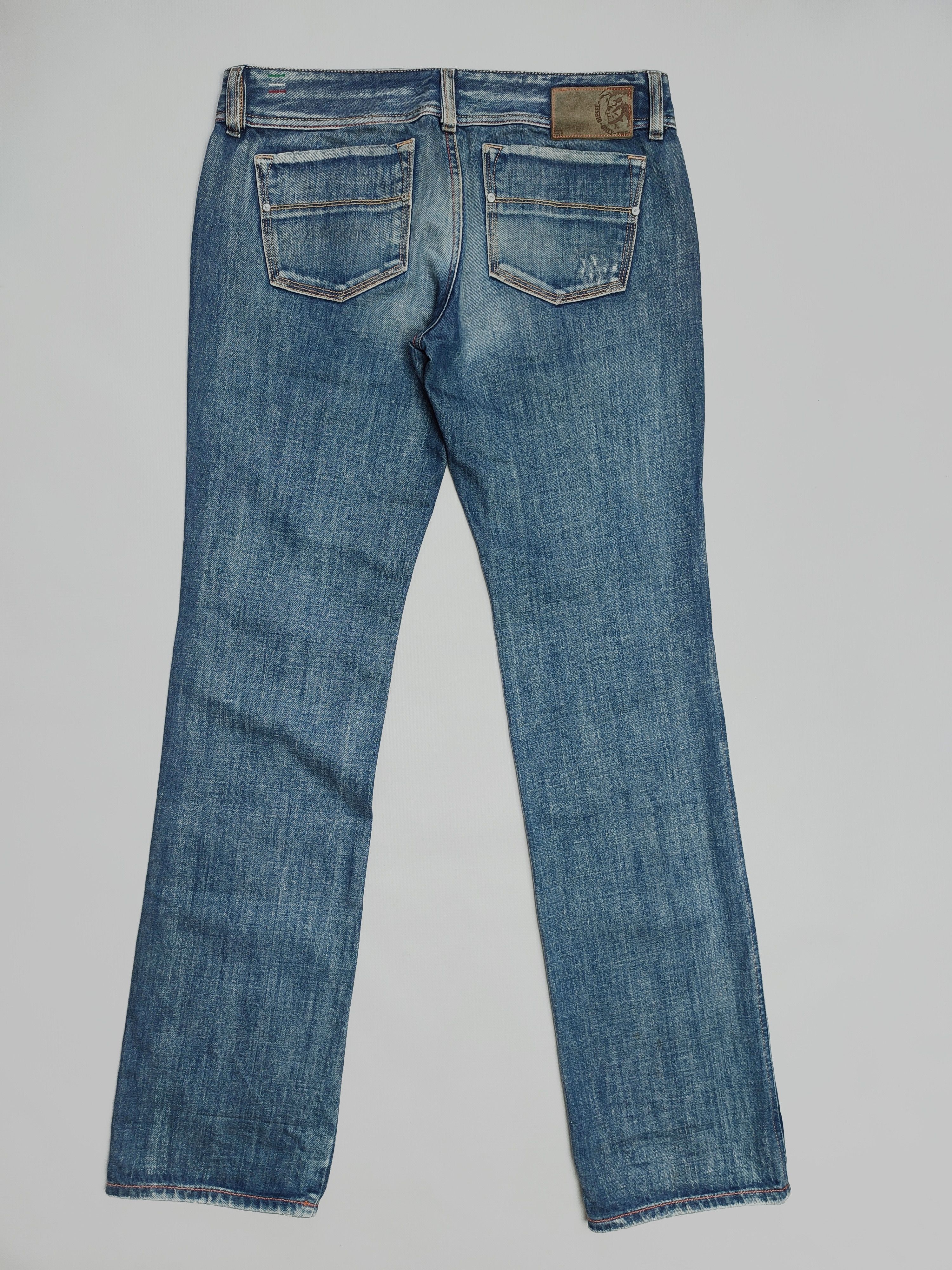Diesel Diesel Reckfly Denim jeans Size 31" - 5 Thumbnail