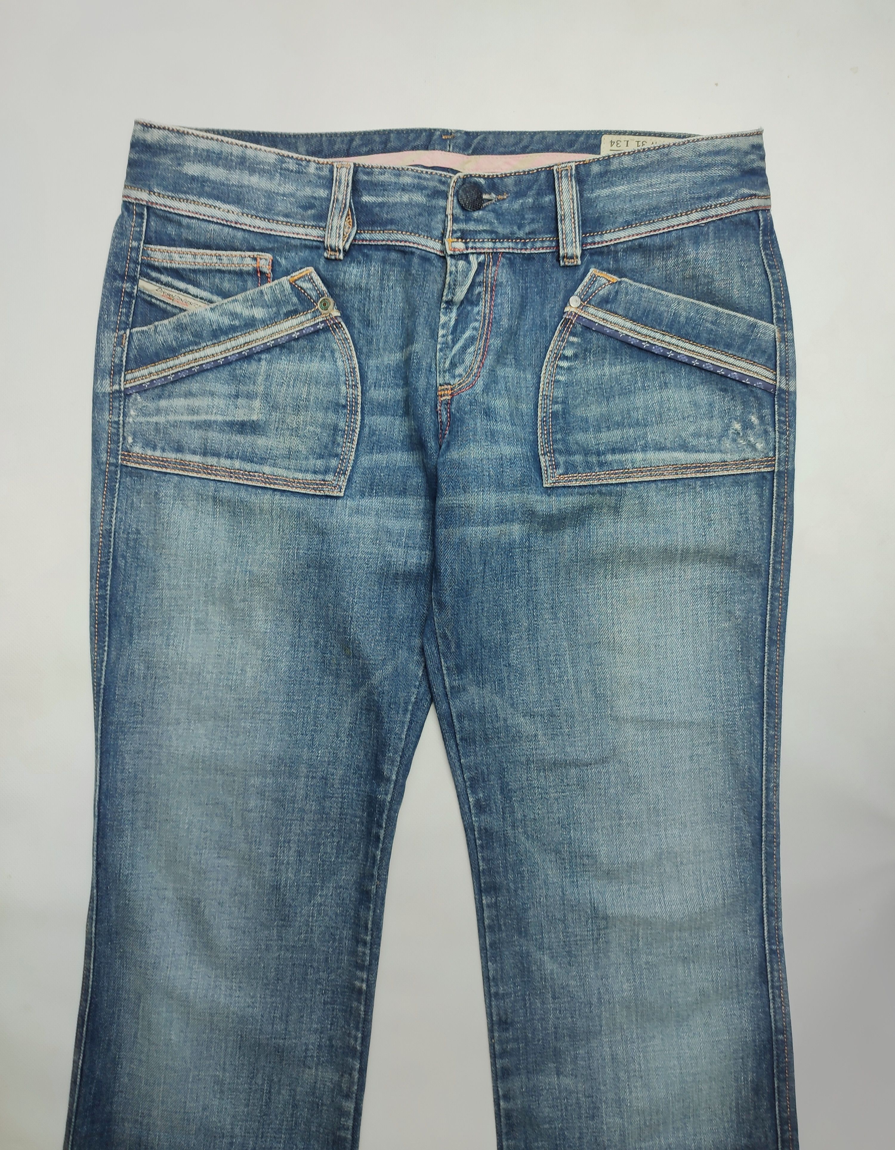 Diesel Diesel Reckfly Denim jeans Size 31" - 2 Thumbnail