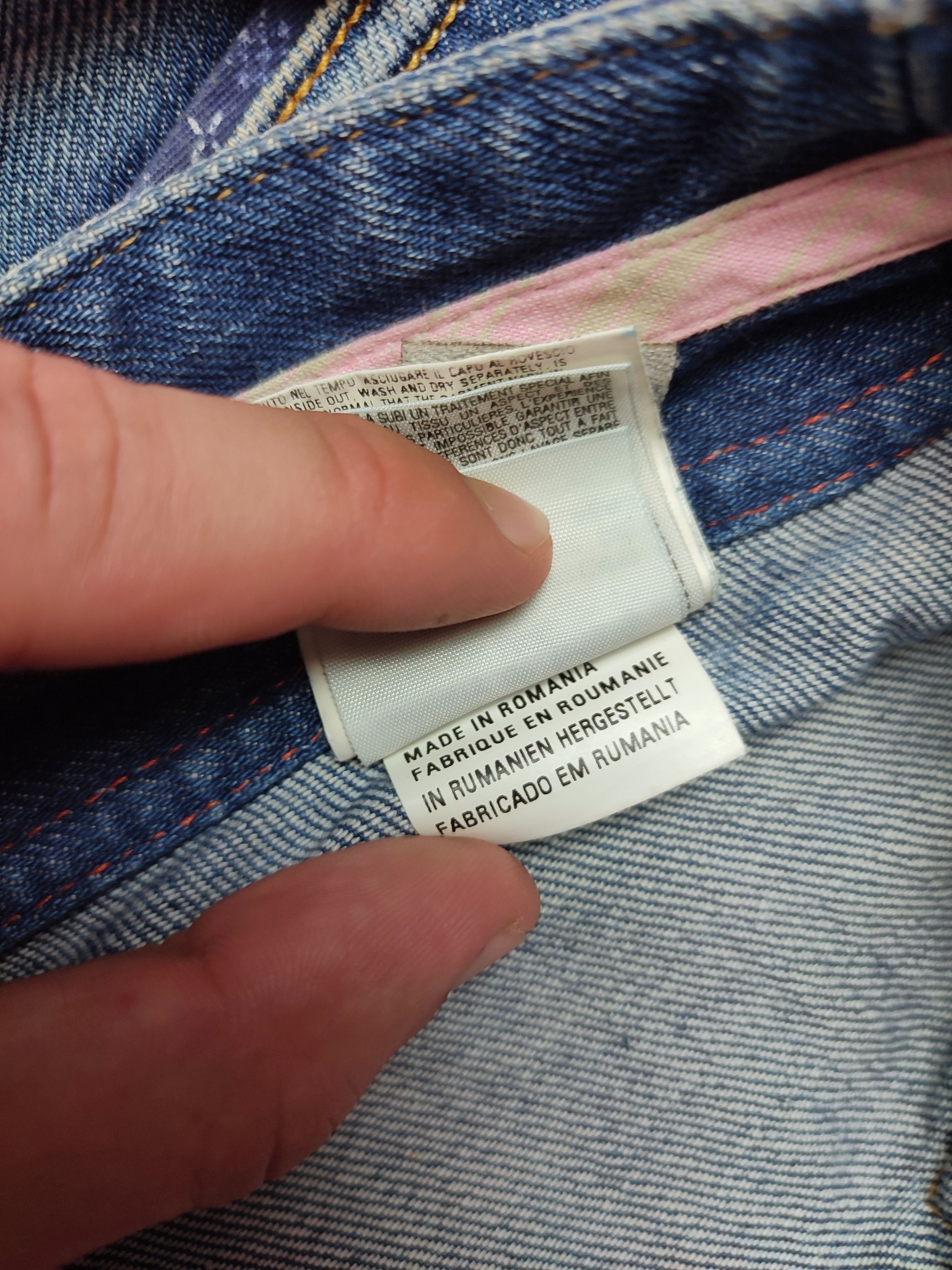 Diesel Diesel Reckfly Denim jeans Size 31" - 9 Thumbnail