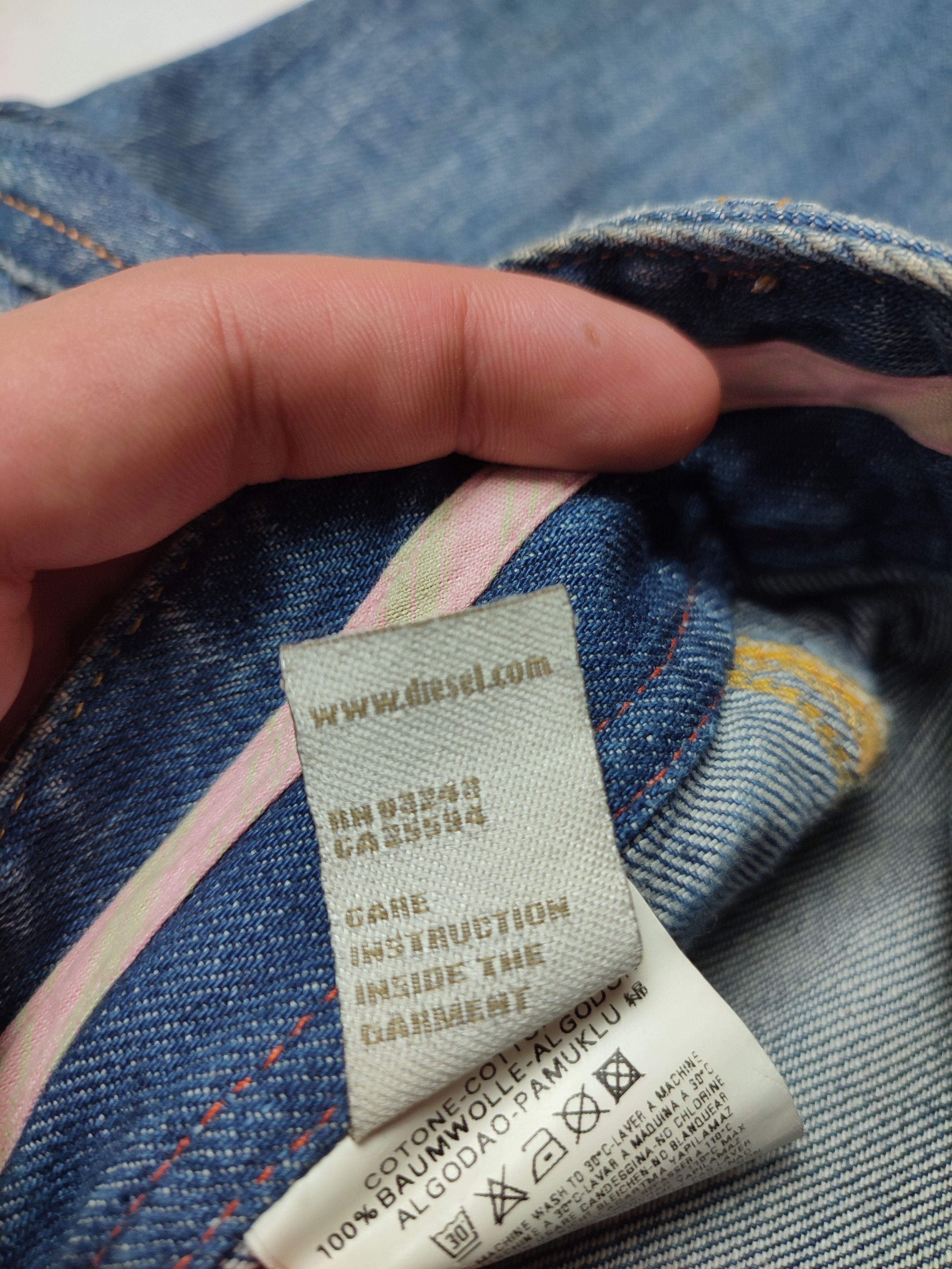 Diesel Diesel Reckfly Denim jeans Size 31" - 8 Thumbnail