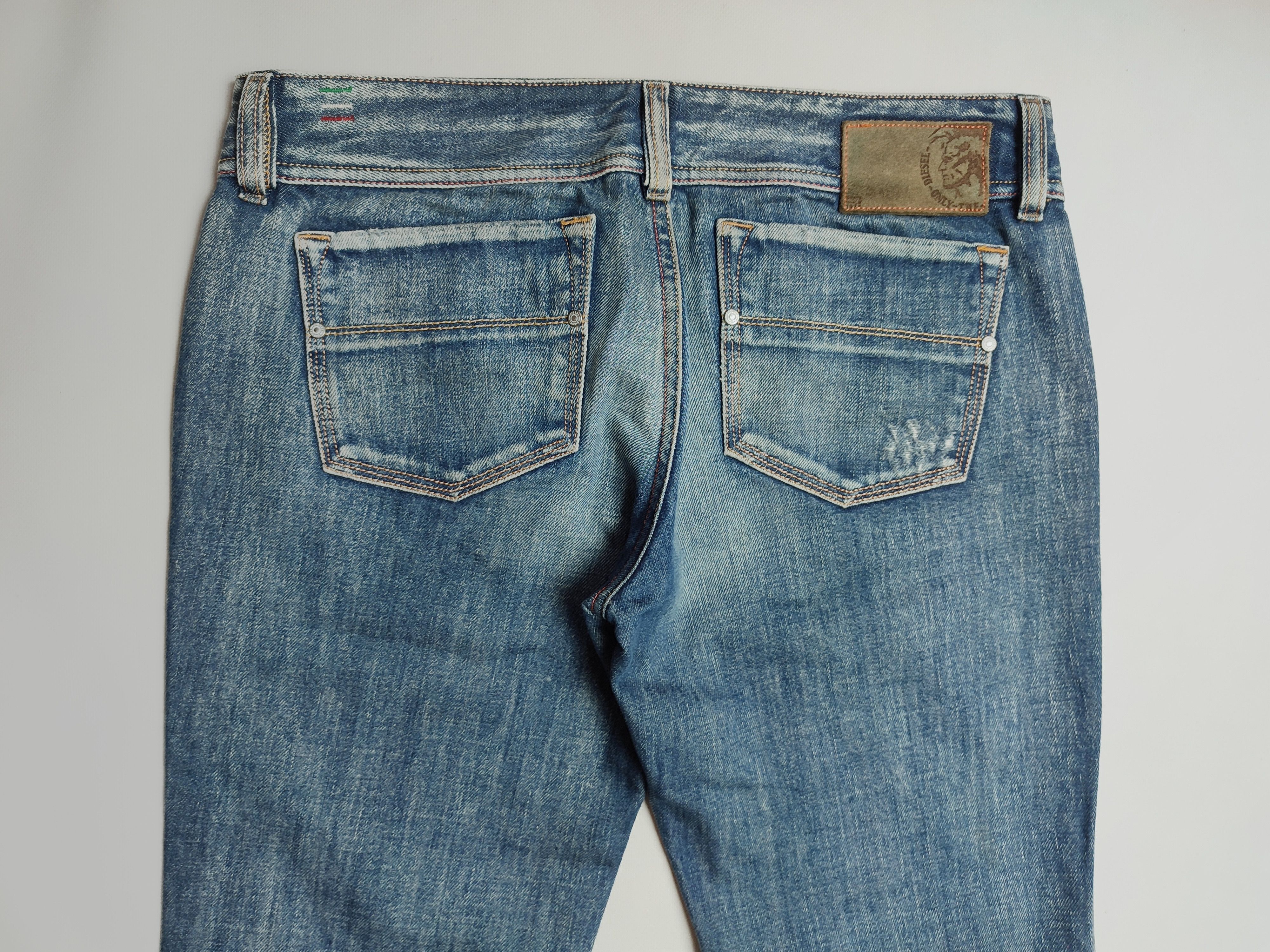 Diesel Diesel Reckfly Denim jeans Size 31" - 6 Thumbnail