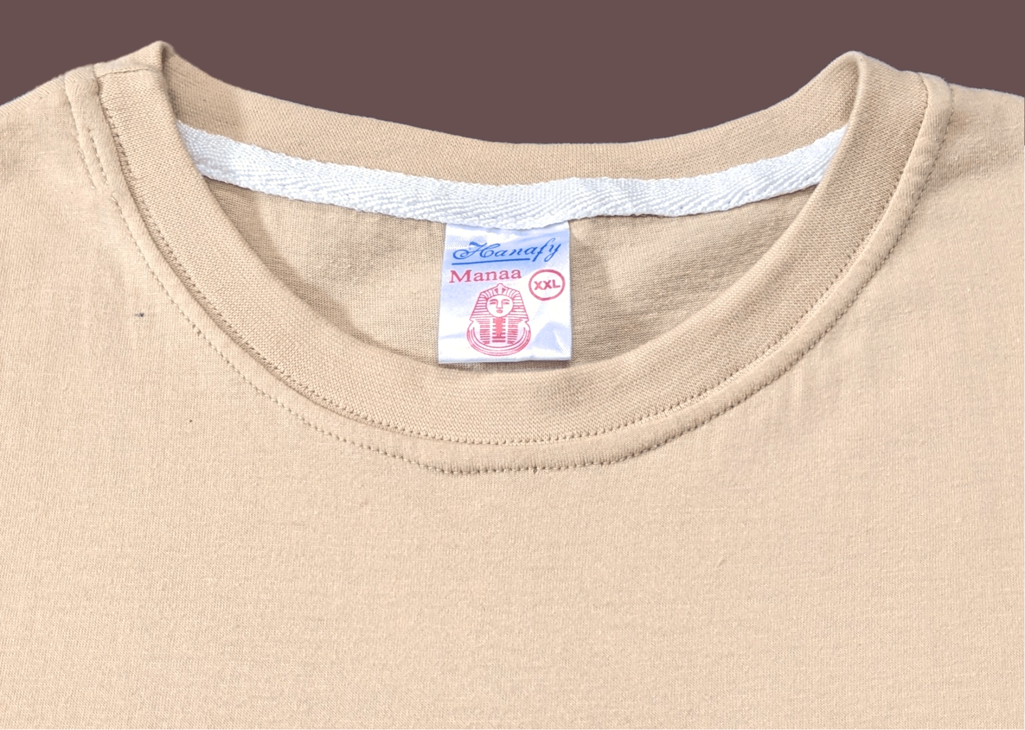 Rap Tees × Vintage Vintage 90s Egypt King Tut Pharaoh Raptees Style T shirt Size US L / EU 52-54 / 3 - 4 Thumbnail