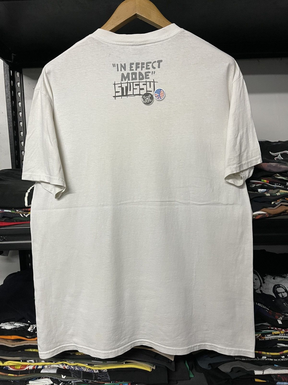 Stussy Vintage Stussy In Effect Mode Streetwear Tee Size US L / EU 52-54 / 3 - 11 Thumbnail