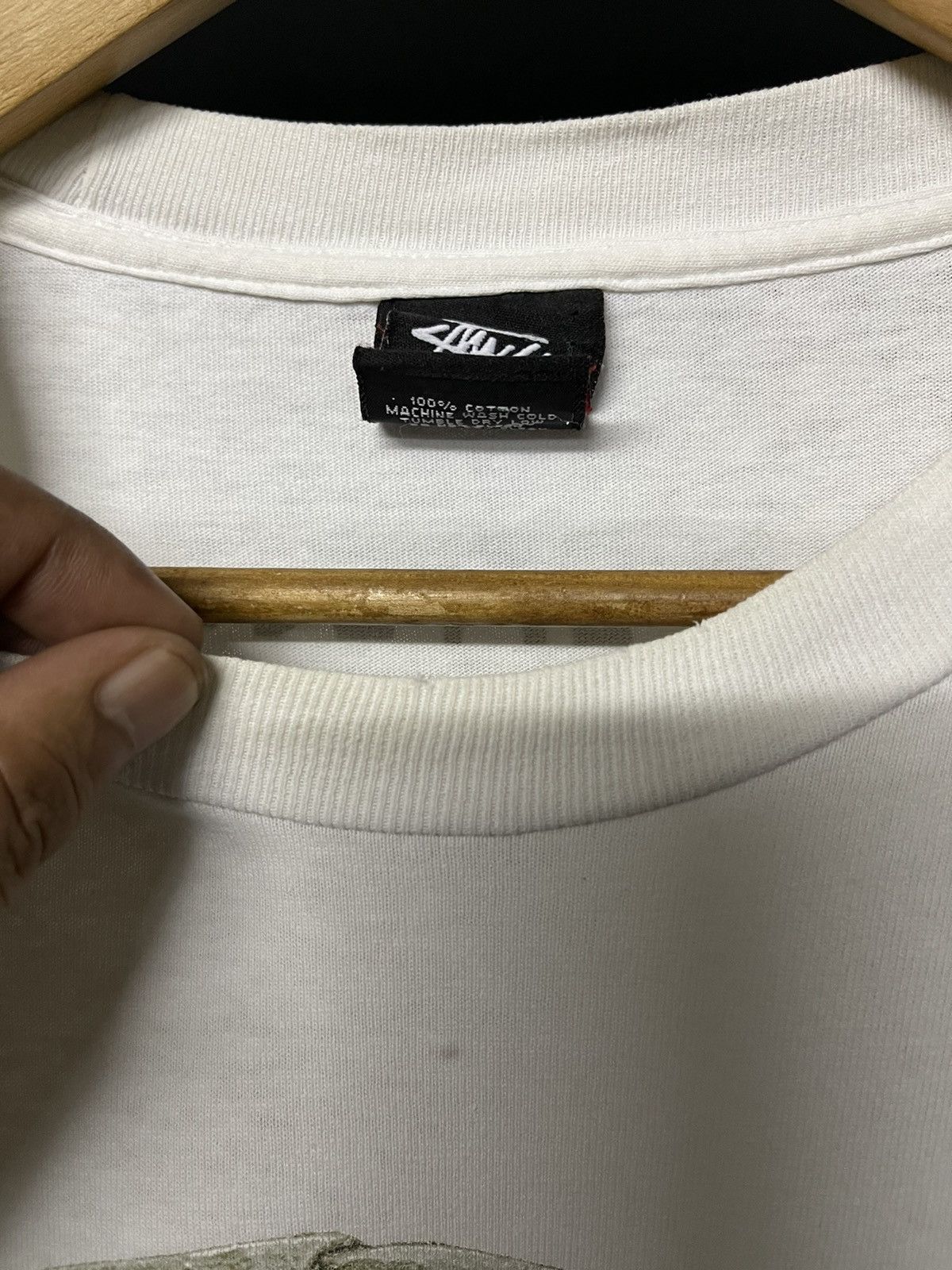 Stussy Vintage Stussy In Effect Mode Streetwear Tee Size US L / EU 52-54 / 3 - 8 Thumbnail
