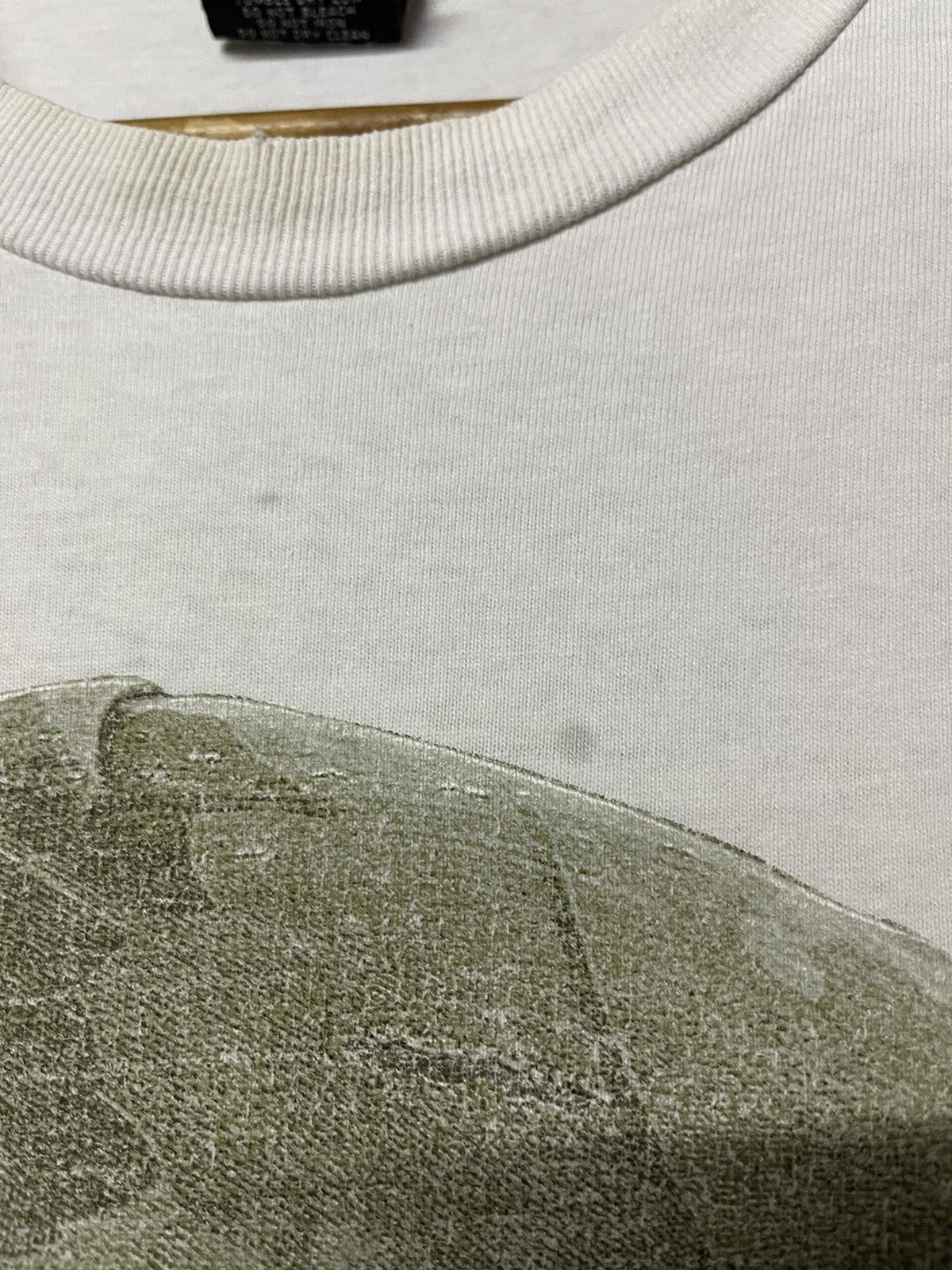 Stussy Vintage Stussy In Effect Mode Streetwear Tee Size US L / EU 52-54 / 3 - 6 Thumbnail