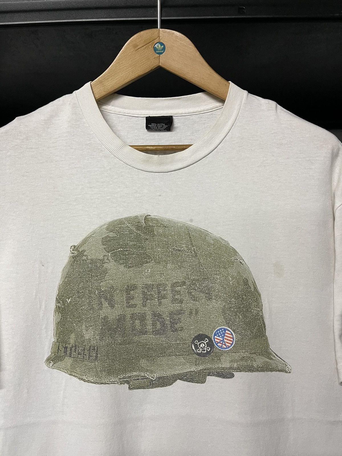 Stussy Vintage Stussy In Effect Mode Streetwear Tee Size US L / EU 52-54 / 3 - 2 Thumbnail