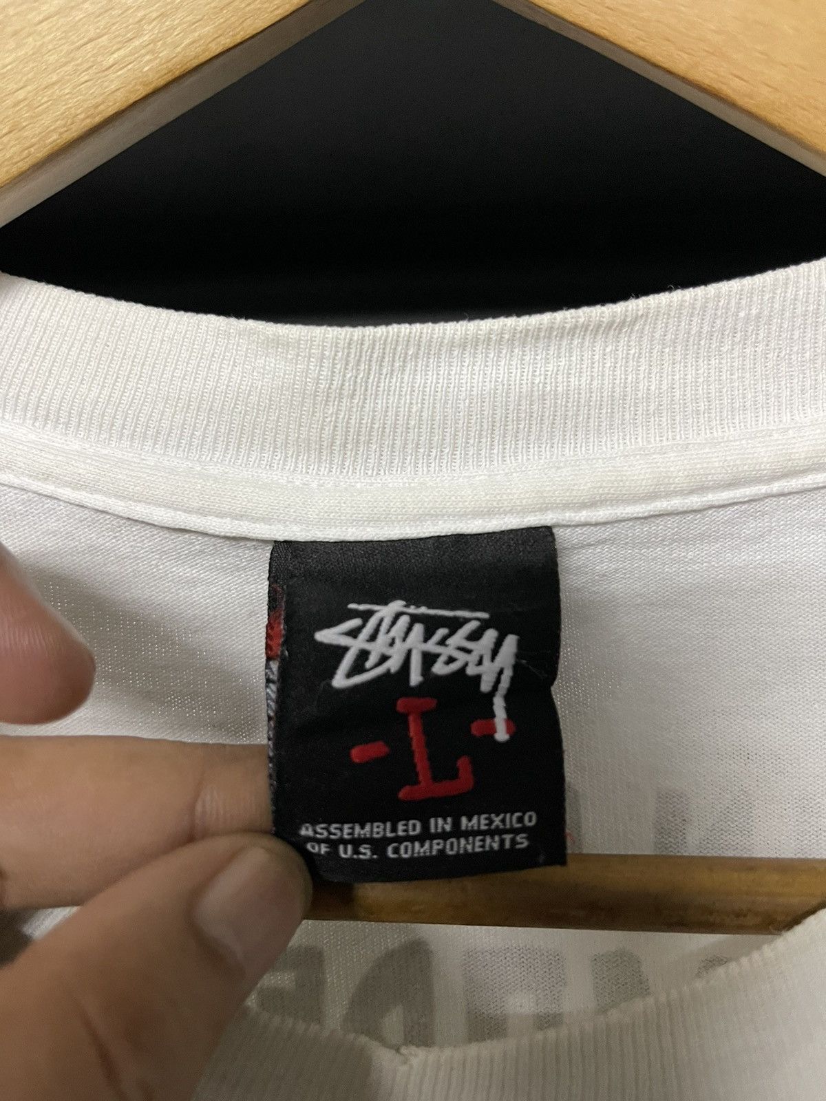 Stussy Vintage Stussy In Effect Mode Streetwear Tee Size US L / EU 52-54 / 3 - 7 Thumbnail
