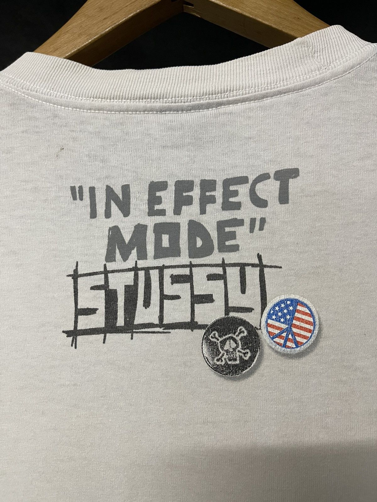 Stussy Vintage Stussy In Effect Mode Streetwear Tee Size US L / EU 52-54 / 3 - 12 Thumbnail
