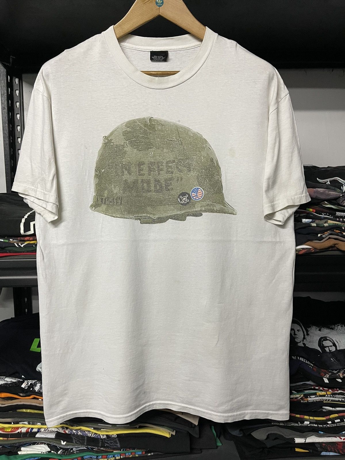 Stussy Vintage Stussy In Effect Mode Streetwear Tee Size US L / EU 52-54 / 3 - 1 Thumbnail