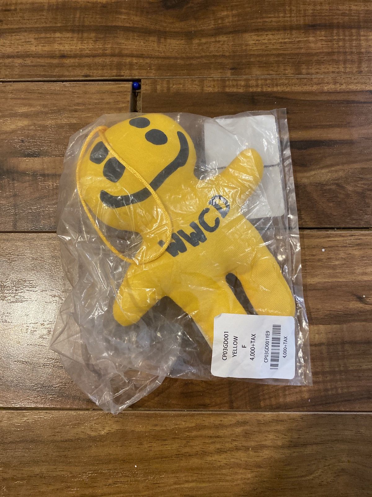 HUMAN MADE × CACTUS BUDDY! CPFM Human Made x Cactus Buddy Smiling Face Plush Toy