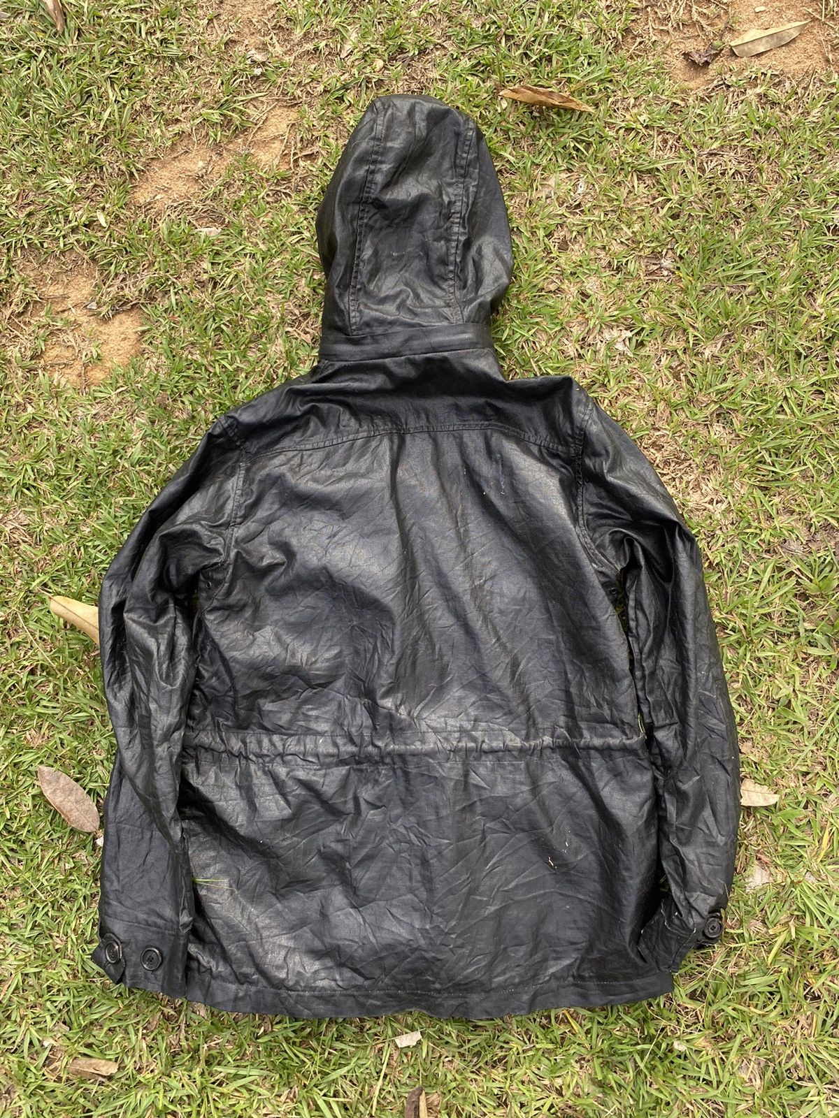 Fred Perry Fred Perry Barbour Utility Waxed Jacket Size US L / EU 52-54 / 3 - 11 Thumbnail