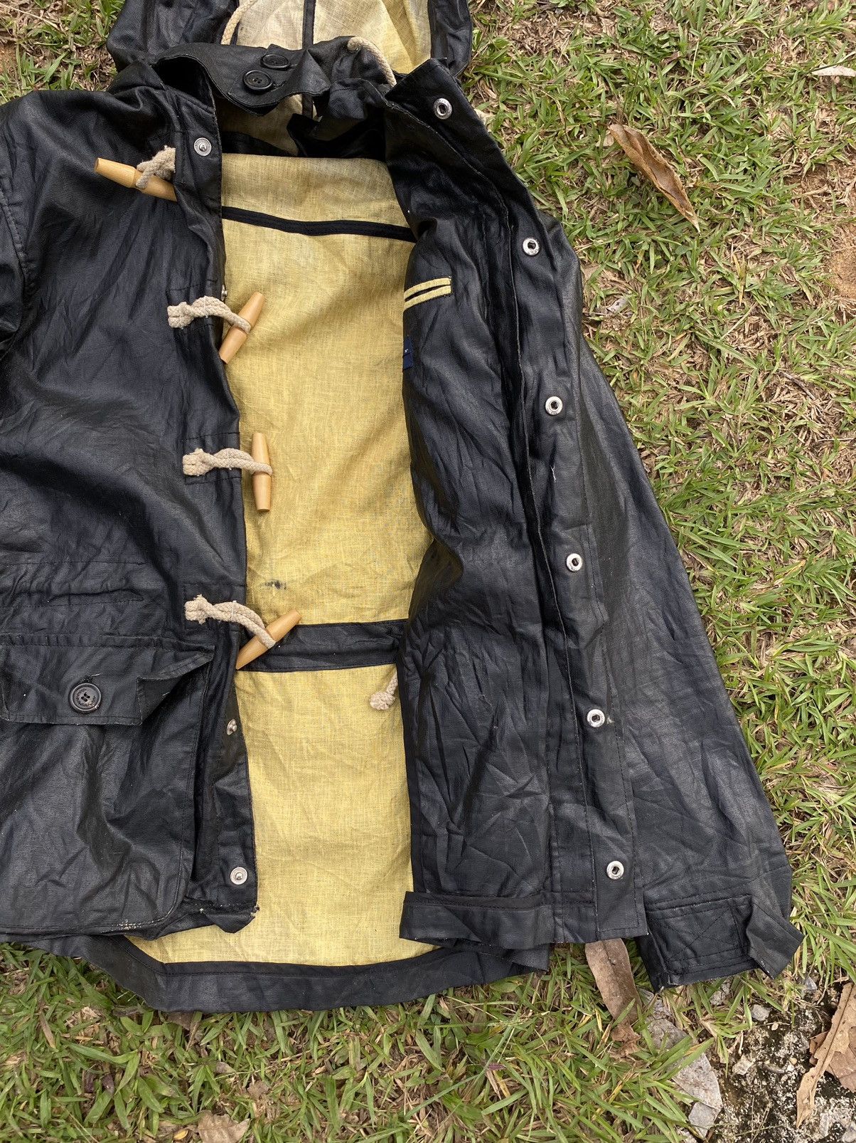 Fred Perry Fred Perry Barbour Utility Waxed Jacket Size US L / EU 52-54 / 3 - 13 Thumbnail