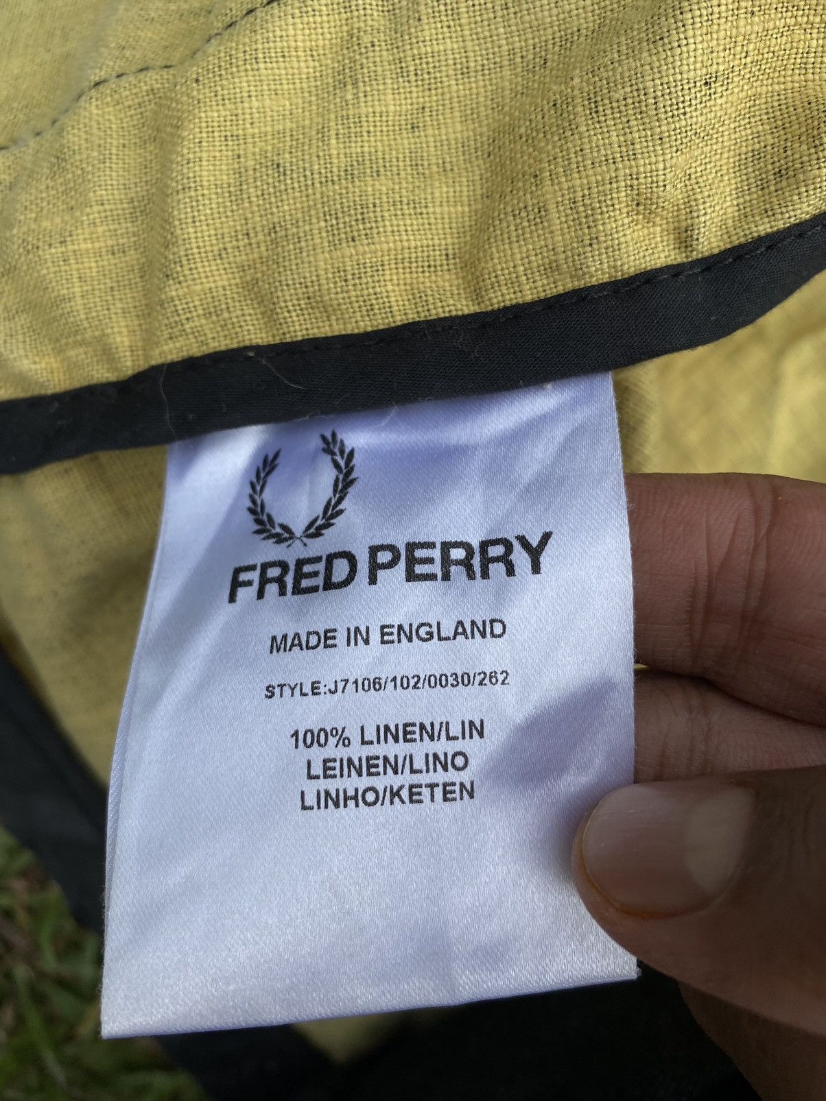 Fred Perry Fred Perry Barbour Utility Waxed Jacket Size US L / EU 52-54 / 3 - 16 Thumbnail