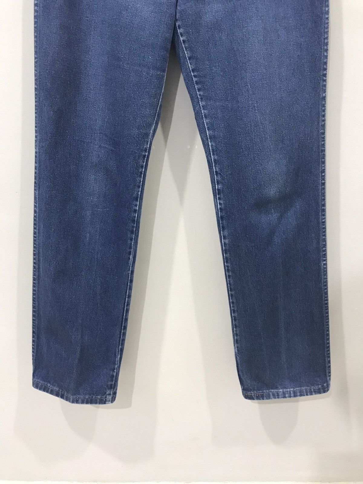 Vintage × Wrangler Vintage 70s Wrangler Denim Made in USA Rare Size US 28 / EU 44 - 4 Thumbnail