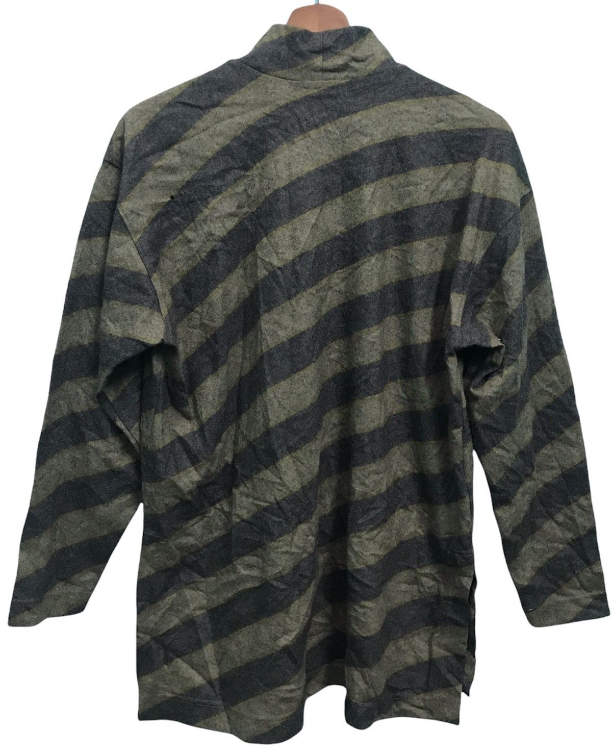 Issey Miyake Issey Miyake Plantation Wool Long Sleeves Size US M / EU 48-50 / 2 - 2 Thumbnail