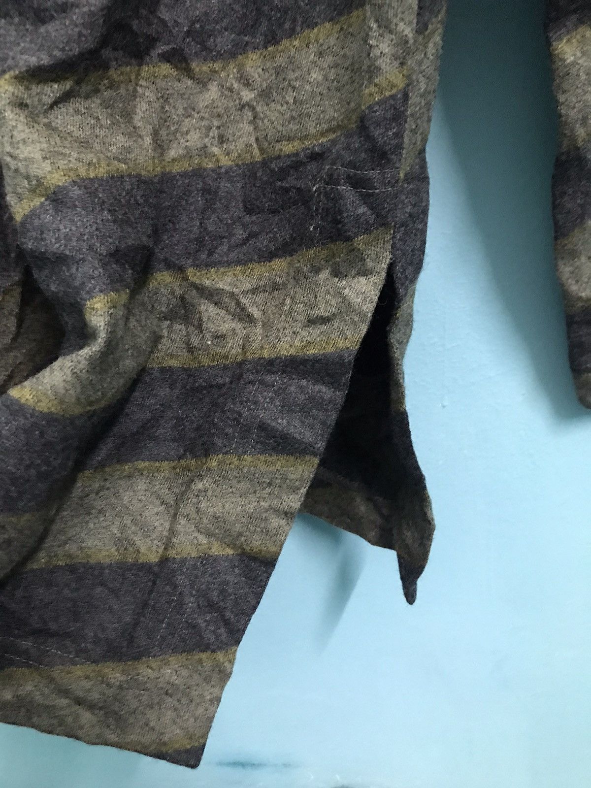 Issey Miyake Issey Miyake Plantation Wool Long Sleeves Size US M / EU 48-50 / 2 - 3 Thumbnail