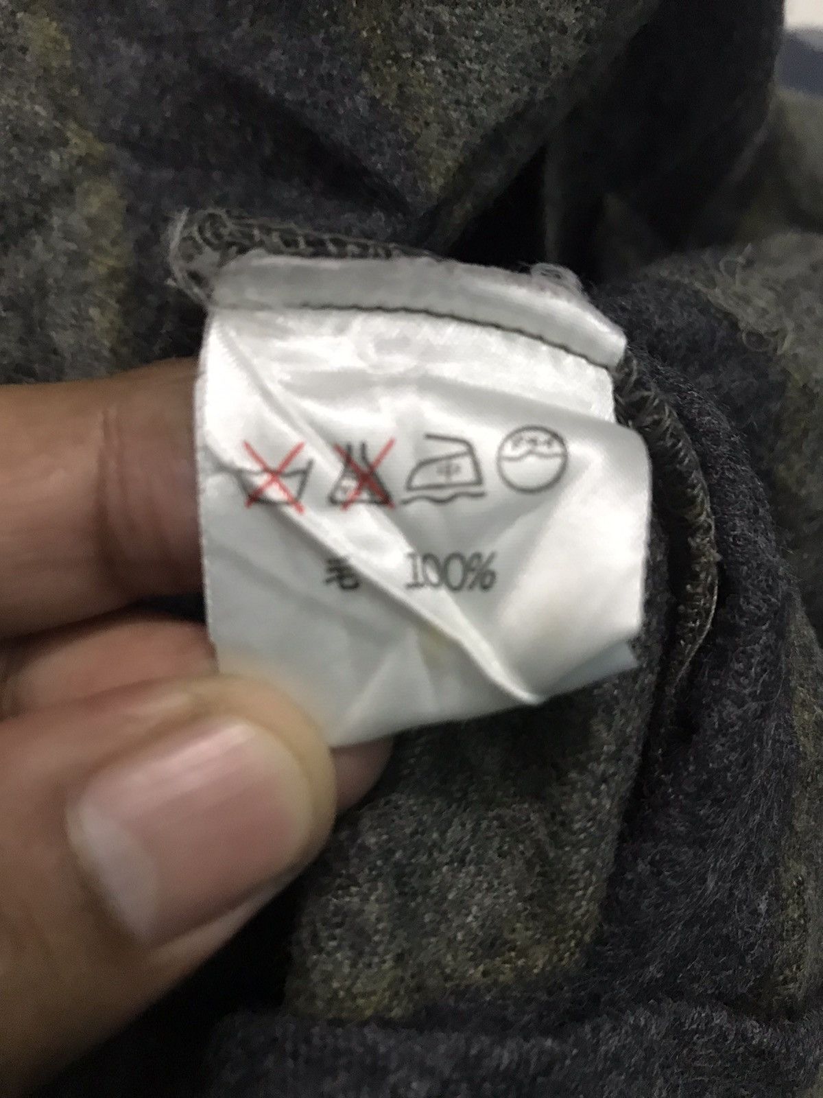 Issey Miyake Issey Miyake Plantation Wool Long Sleeves Size US M / EU 48-50 / 2 - 9 Thumbnail