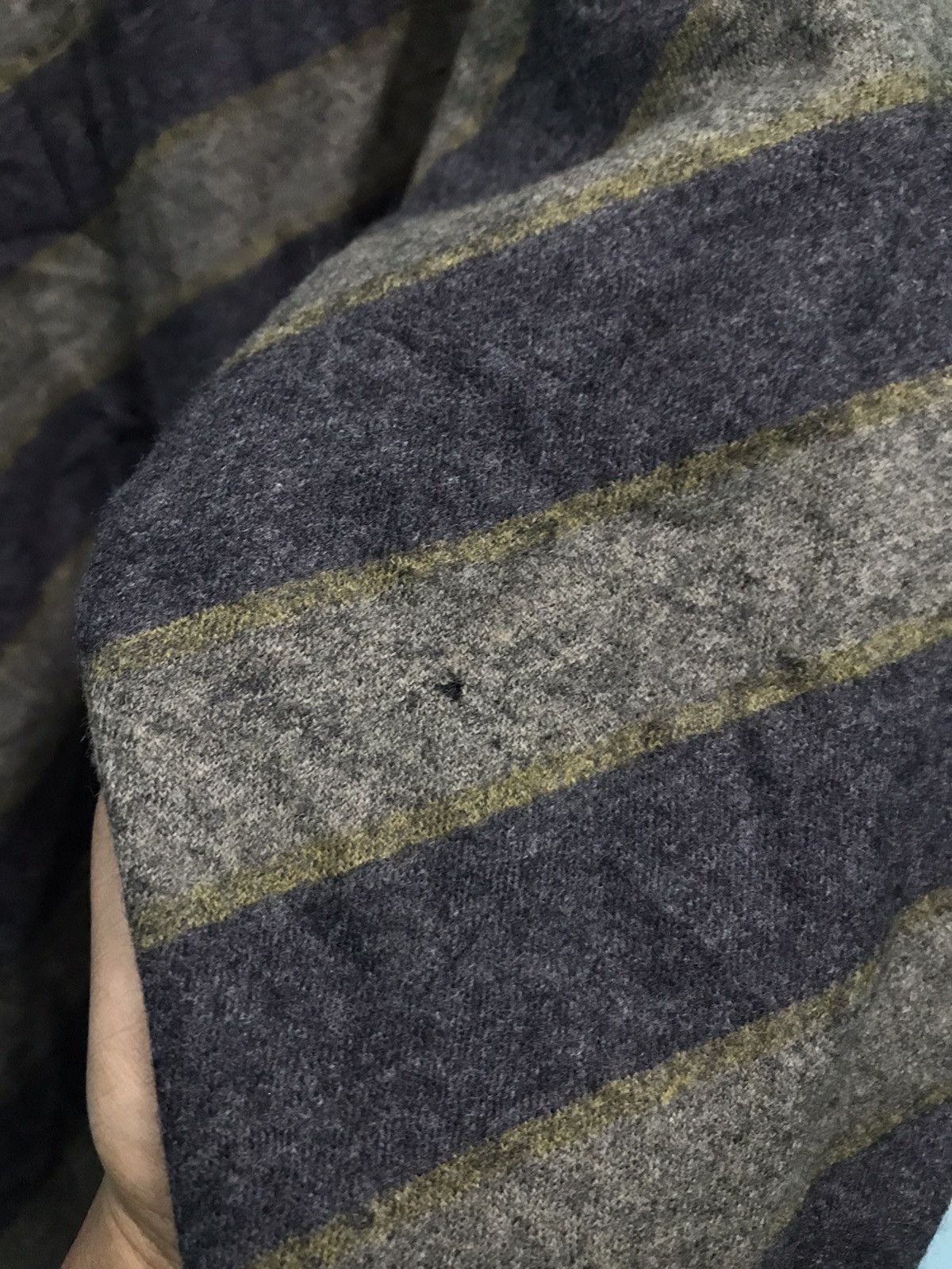 Issey Miyake Issey Miyake Plantation Wool Long Sleeves Size US M / EU 48-50 / 2 - 4 Thumbnail