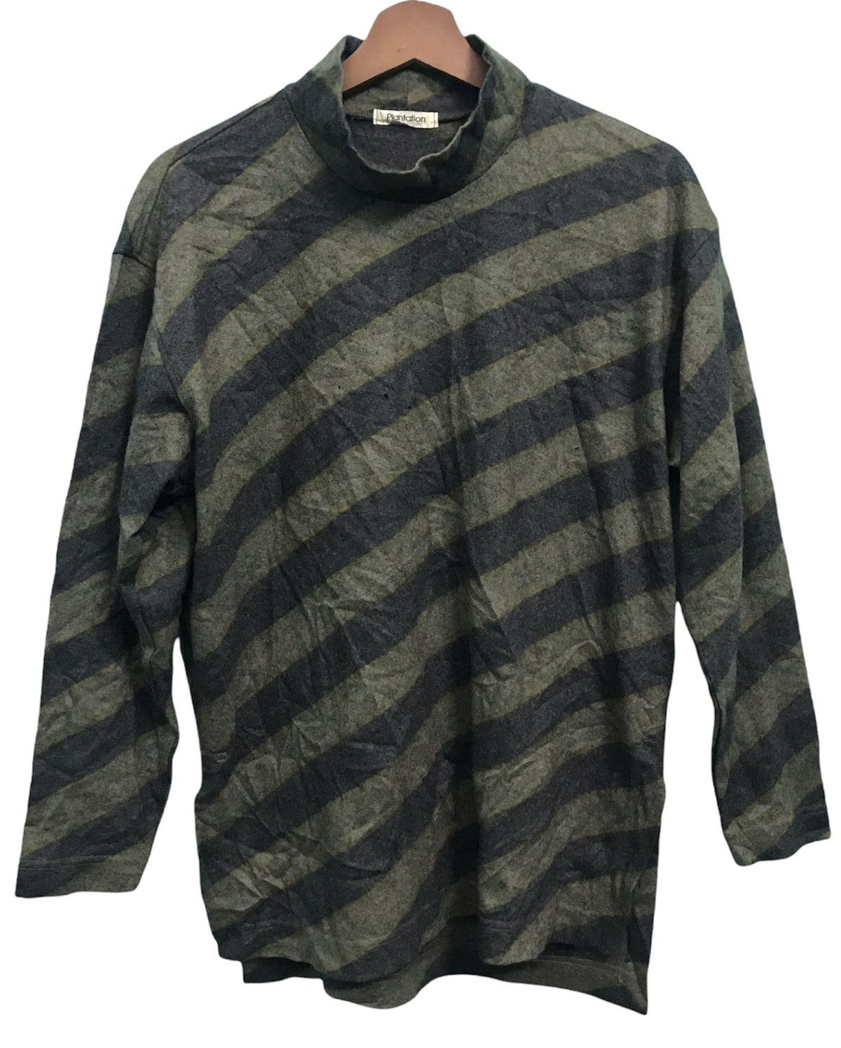 Issey Miyake Issey Miyake Plantation Wool Long Sleeves Size US M / EU 48-50 / 2 - 1 Thumbnail