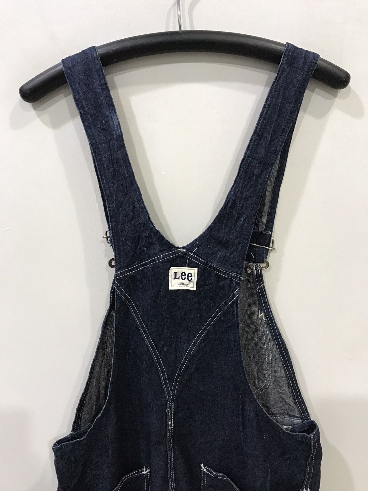 Lee 🔥FOR W33-W34🔥Lee Work Wear Denim Overall Size US 36 / EU 52 - 11 Thumbnail