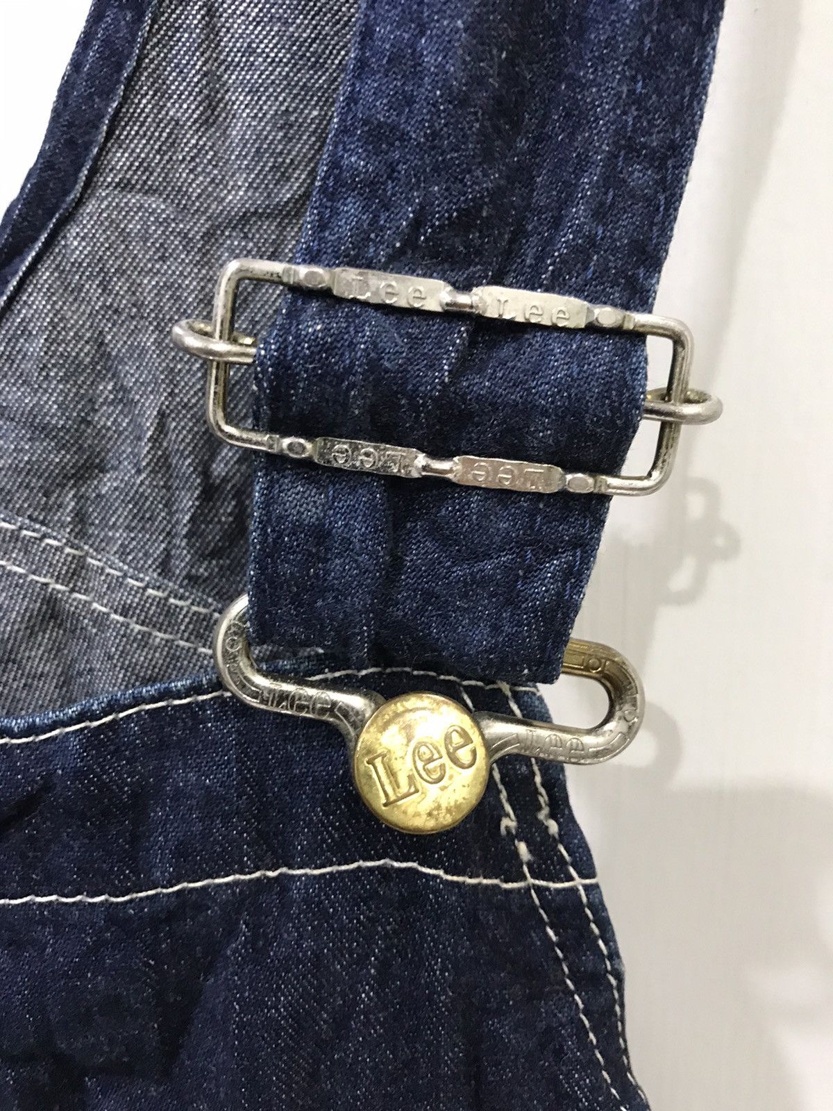 Lee 🔥FOR W33-W34🔥Lee Work Wear Denim Overall Size US 36 / EU 52 - 4 Thumbnail