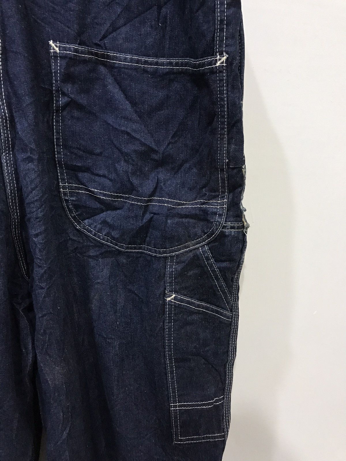 Lee 🔥FOR W33-W34🔥Lee Work Wear Denim Overall Size US 36 / EU 52 - 12 Thumbnail